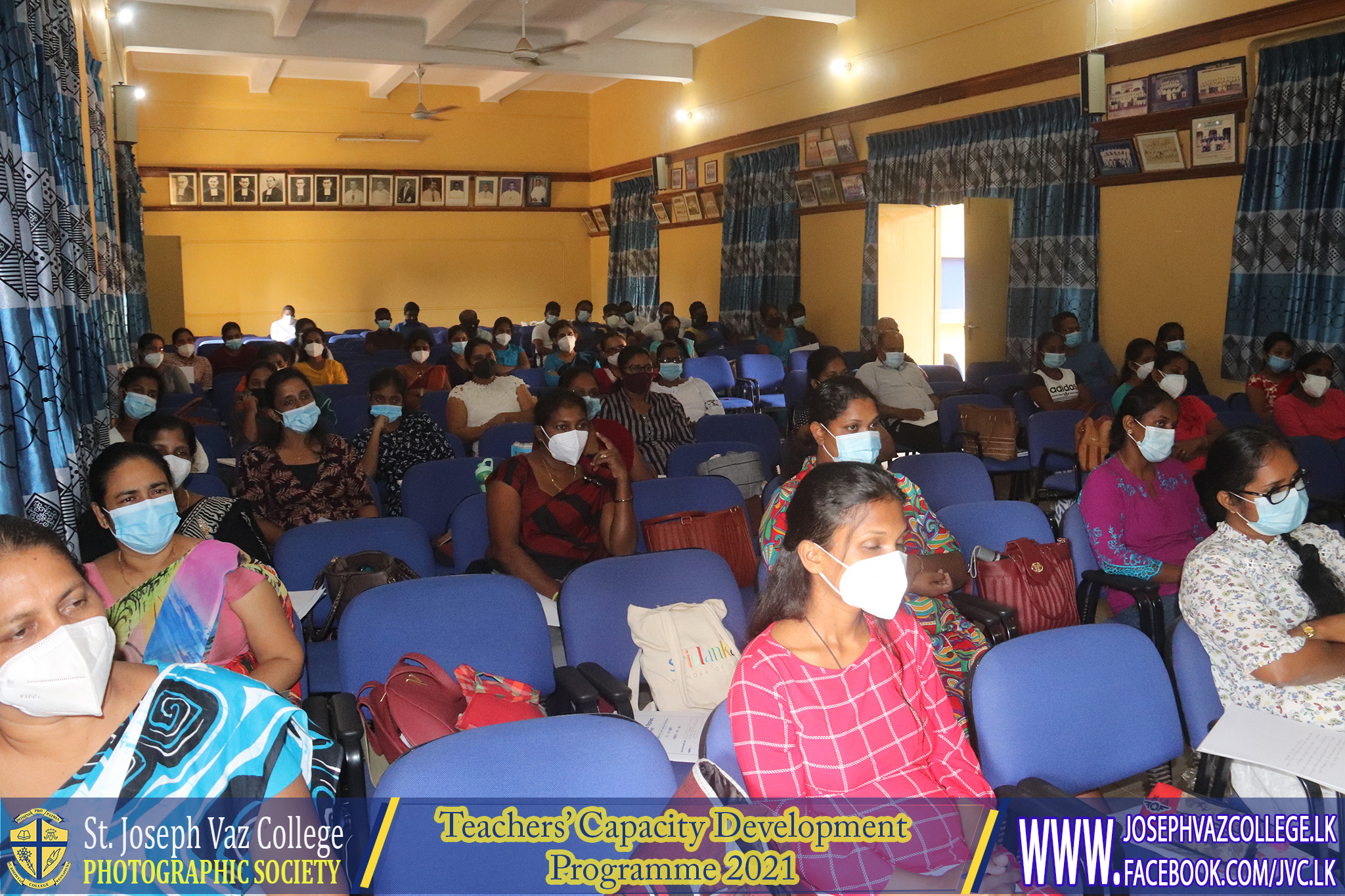 Teachers Capacity Development Programme 2021 - St. Joseph Vaz College - Wennappuwa - Sri Lanka