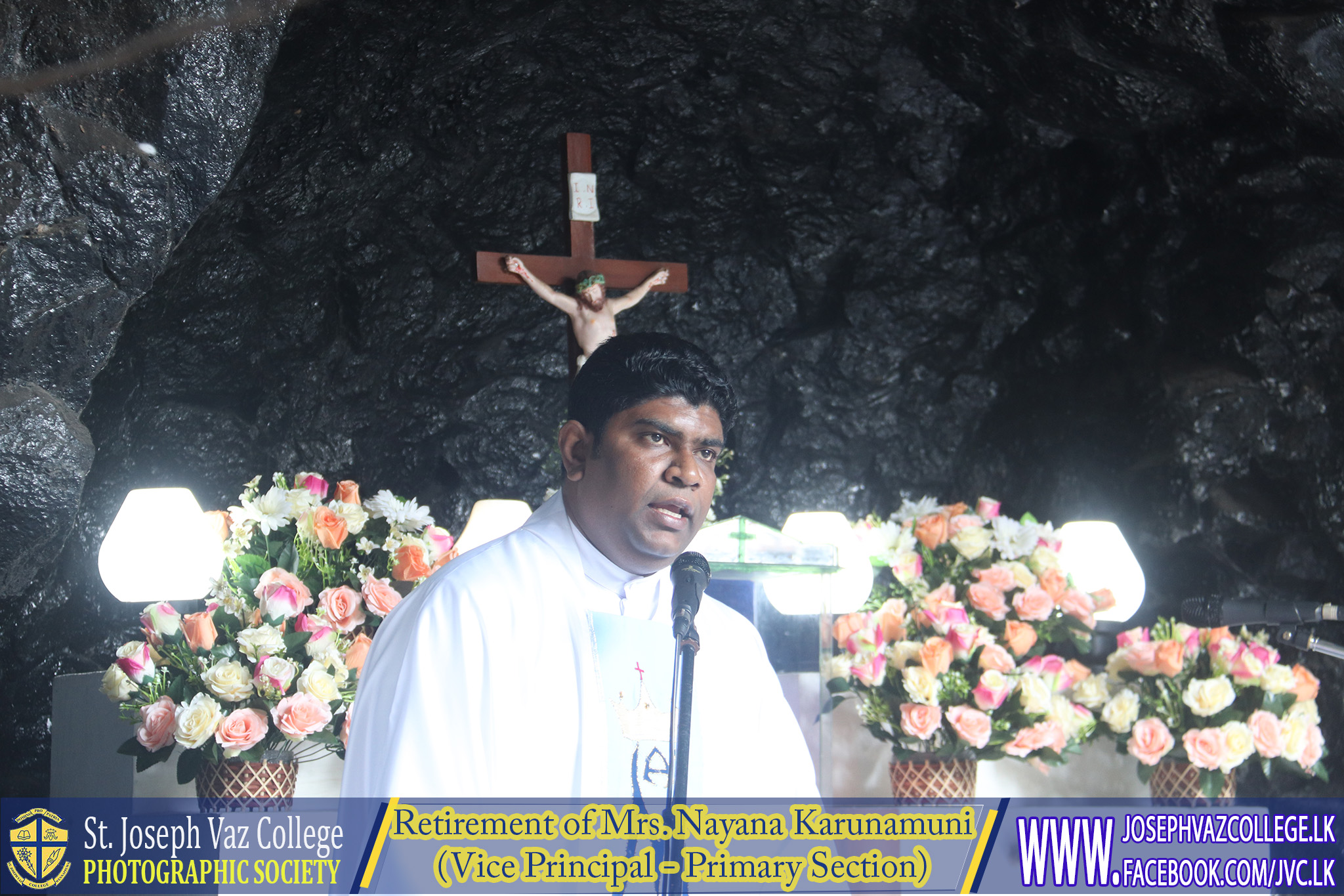 Retirement Of Mrs. Nayana Karunamuni - Vice Principal Primary Section  - St. Joseph Vaz College - Wennappuwa - Sri Lanka