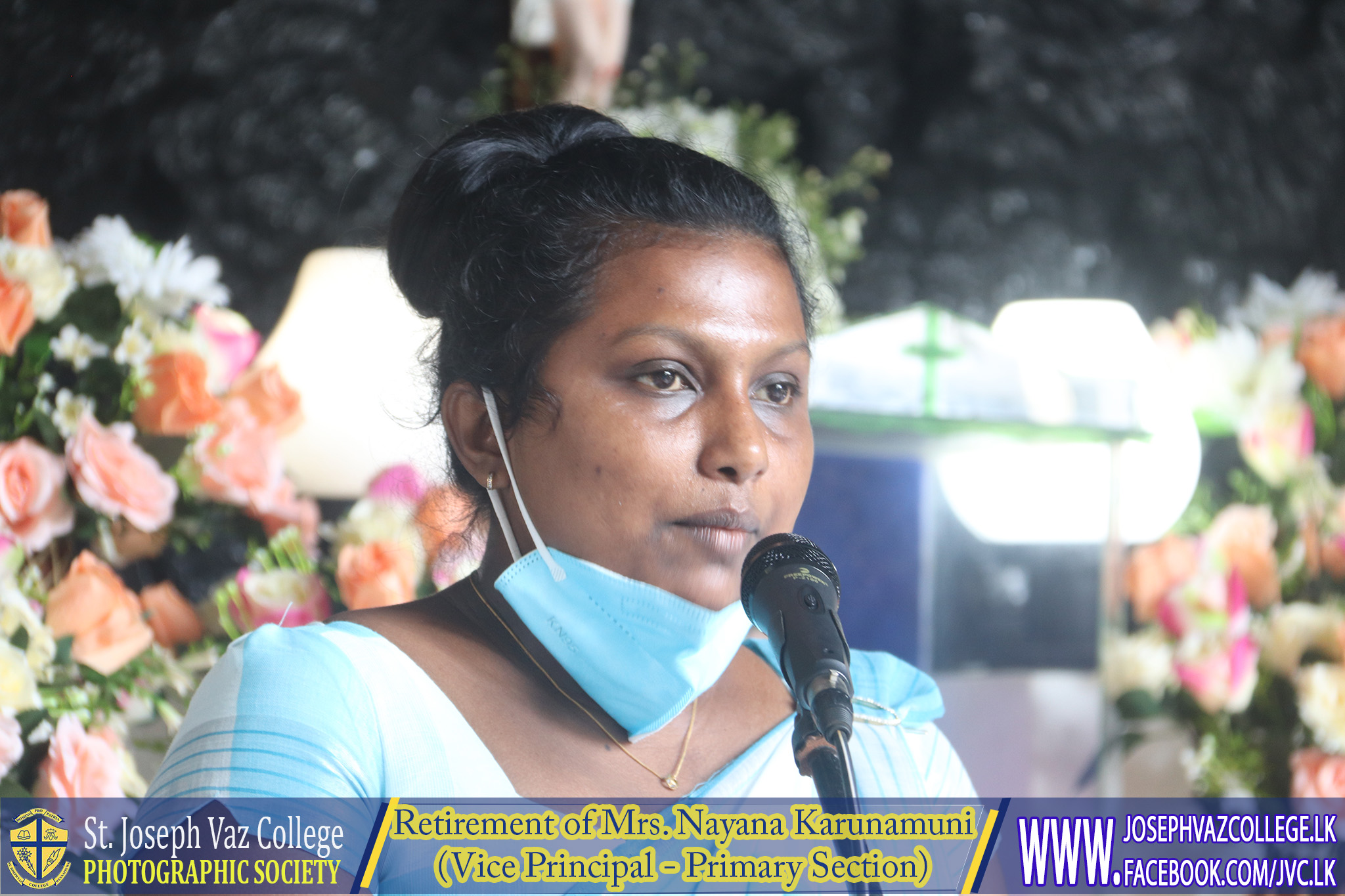 Retirement Of Mrs. Nayana Karunamuni - Vice Principal Primary Section  - St. Joseph Vaz College - Wennappuwa - Sri Lanka