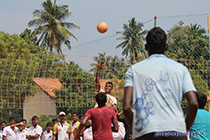 Volleyball : Inter-House Sports Meet - 2014