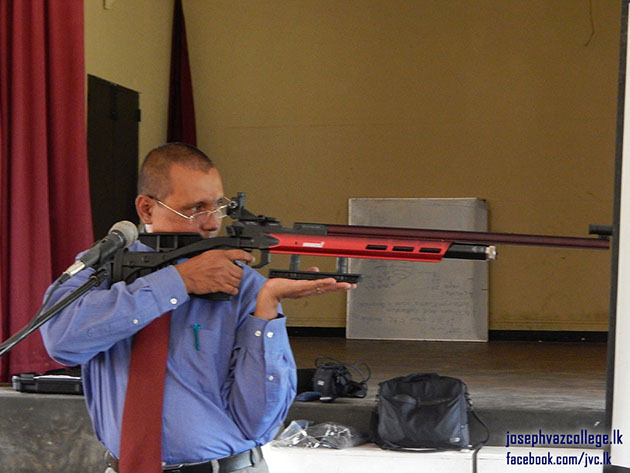 Joseph Vaz College Commenced Sports Shooting Dicipline