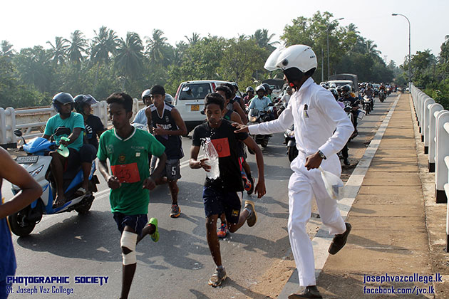 Road Race : Inter-House Sports Meet - 2017 - St. Joseph Vaz College - Wennappuwa - Sri Lanka