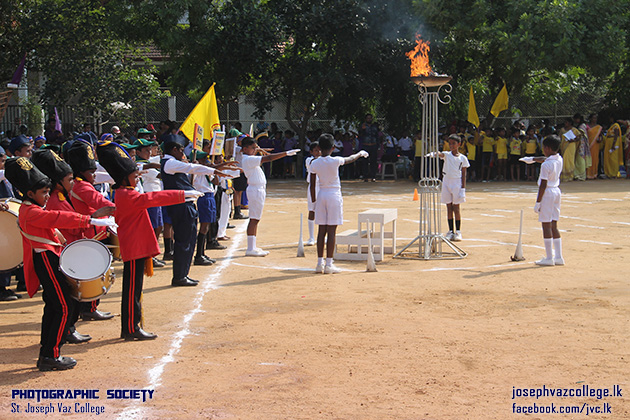 Inter House Sports Meet 2019- Primary Section - St. Joseph Vaz College - Wennappuwa - Sri Lanka