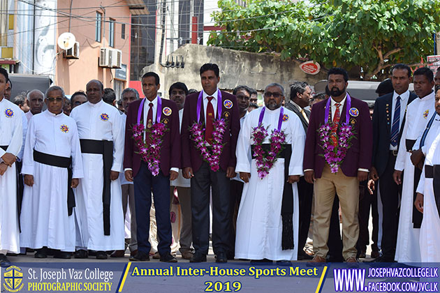 Inter House Sports Meet 2019 - St. Joseph Vaz College - Wennappuwa - Sri Lanka