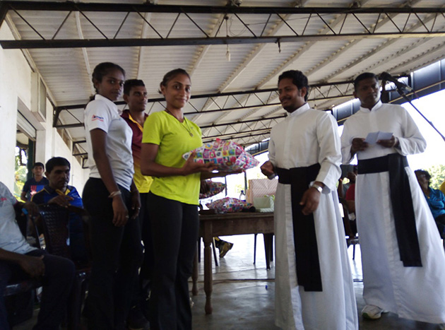 Athletic Coaching Camp - St. Joseph Vaz College - Wennappuwa - Sri Lanka