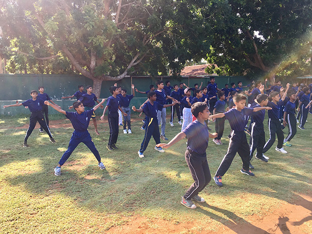 Athletic Coaching Camp - St. Joseph Vaz College - Wennappuwa - Sri Lanka