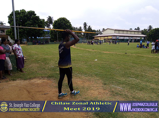 Chilaw Zonal Athletic Meet 2019 - St. Joseph Vaz College - Wennappuwa - Sri Lanka