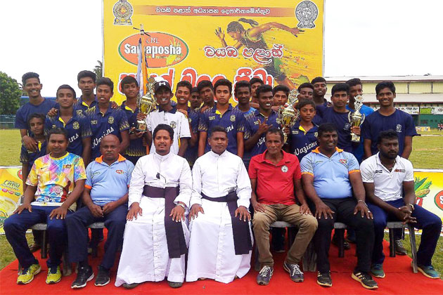 Vazians Becomes The Champions ! - St. Joseph Vaz College - Wennappuwa - Sri Lanka