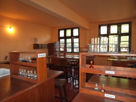 Chemistry laboratory