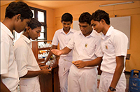 Chemistry laboratory