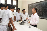 Physics laboratory