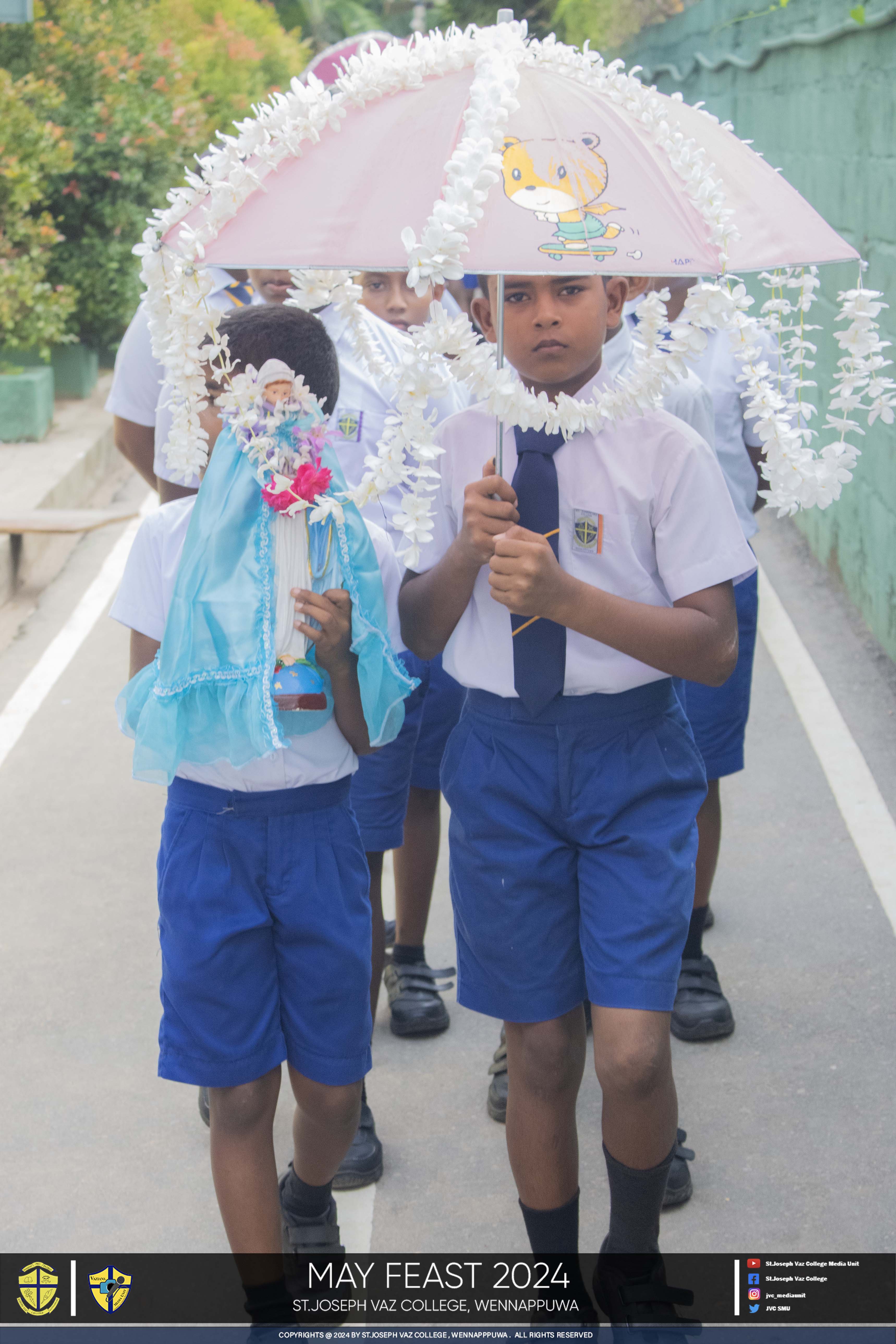 May Feast 2024 - St. Joseph Vaz College - Wennappuwa - Sri Lanka