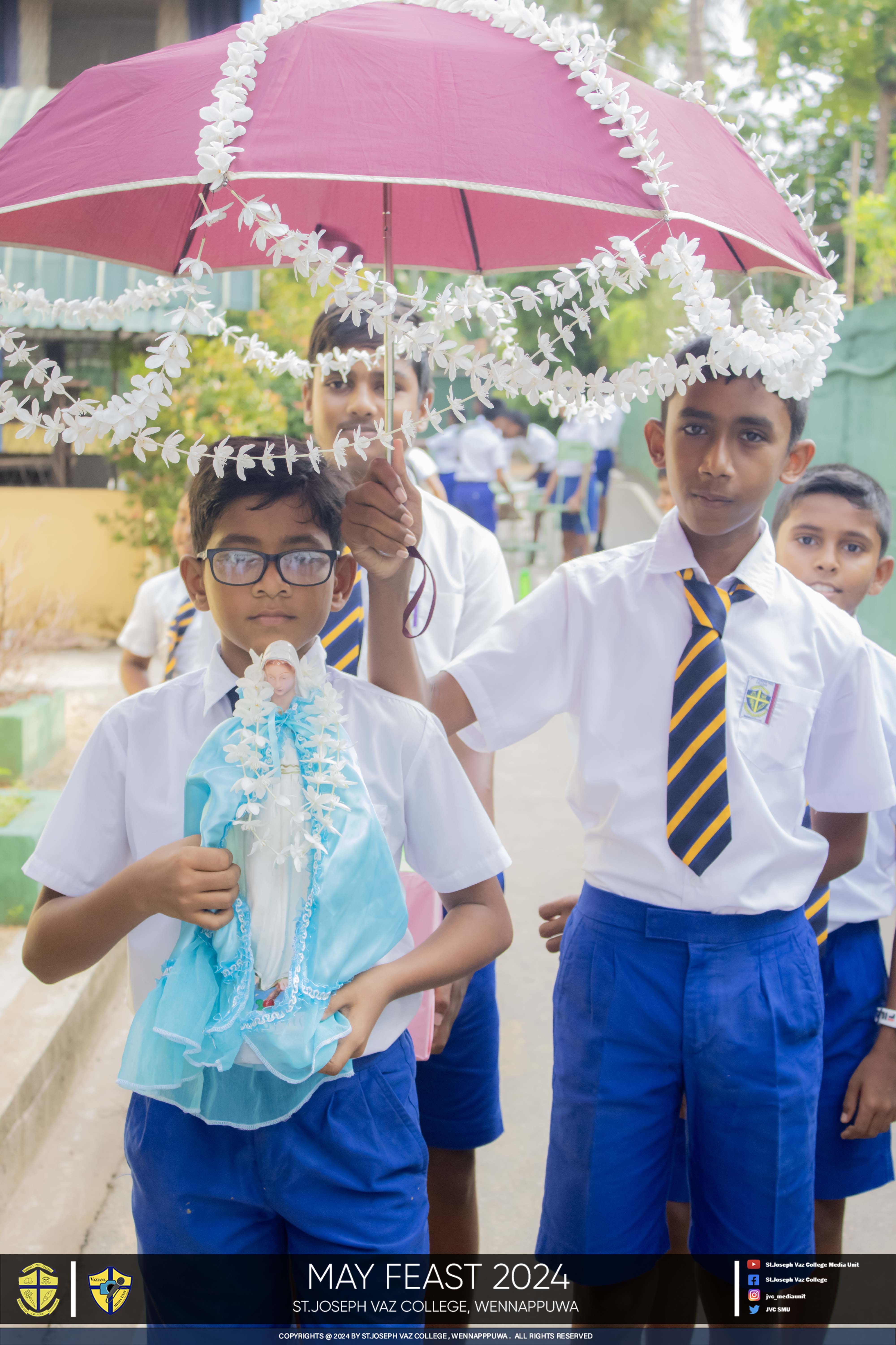 May Feast 2024 - St. Joseph Vaz College - Wennappuwa - Sri Lanka