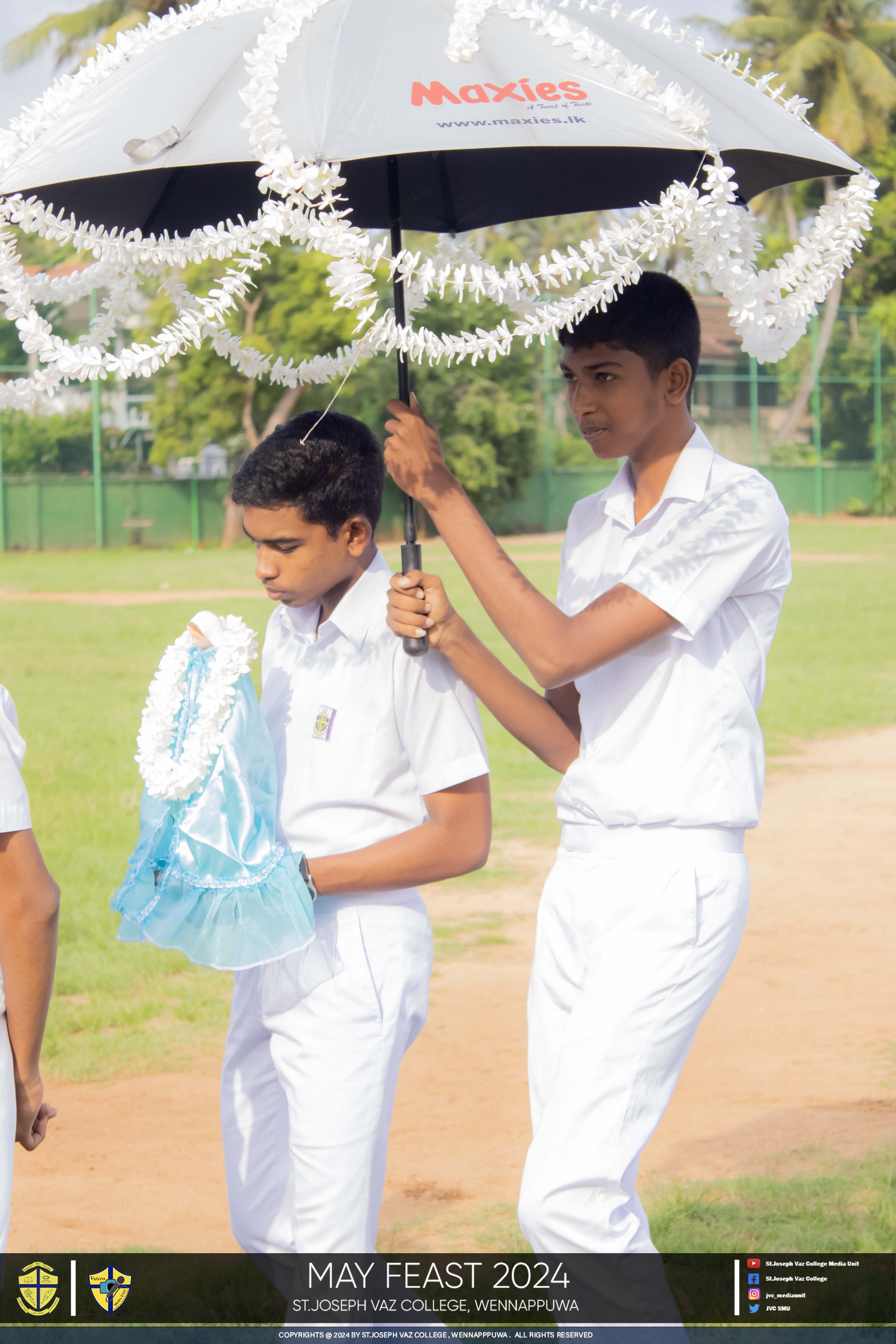 May Feast 2024 - St. Joseph Vaz College - Wennappuwa - Sri Lanka