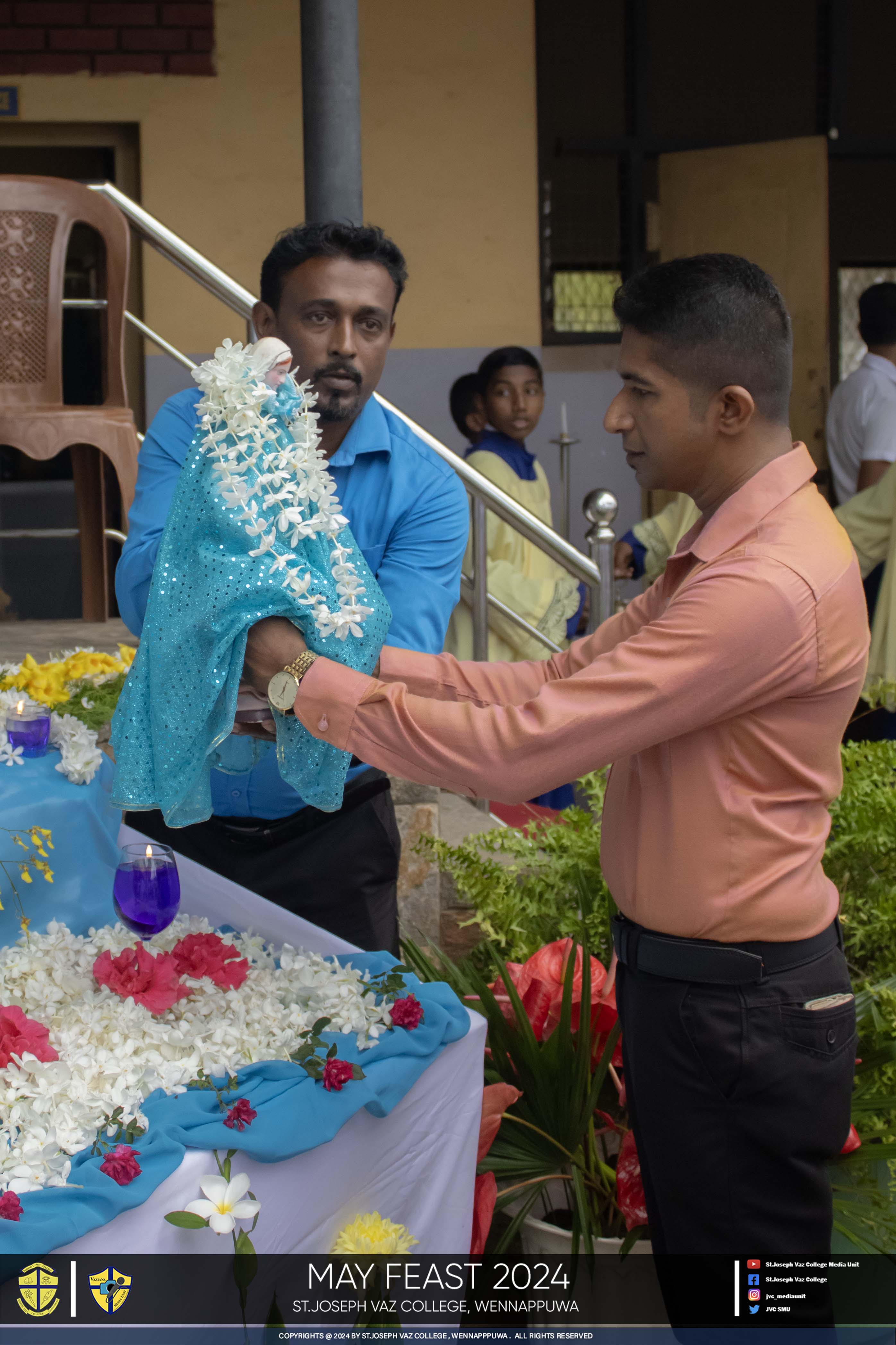 May Feast 2024 - St. Joseph Vaz College - Wennappuwa - Sri Lanka