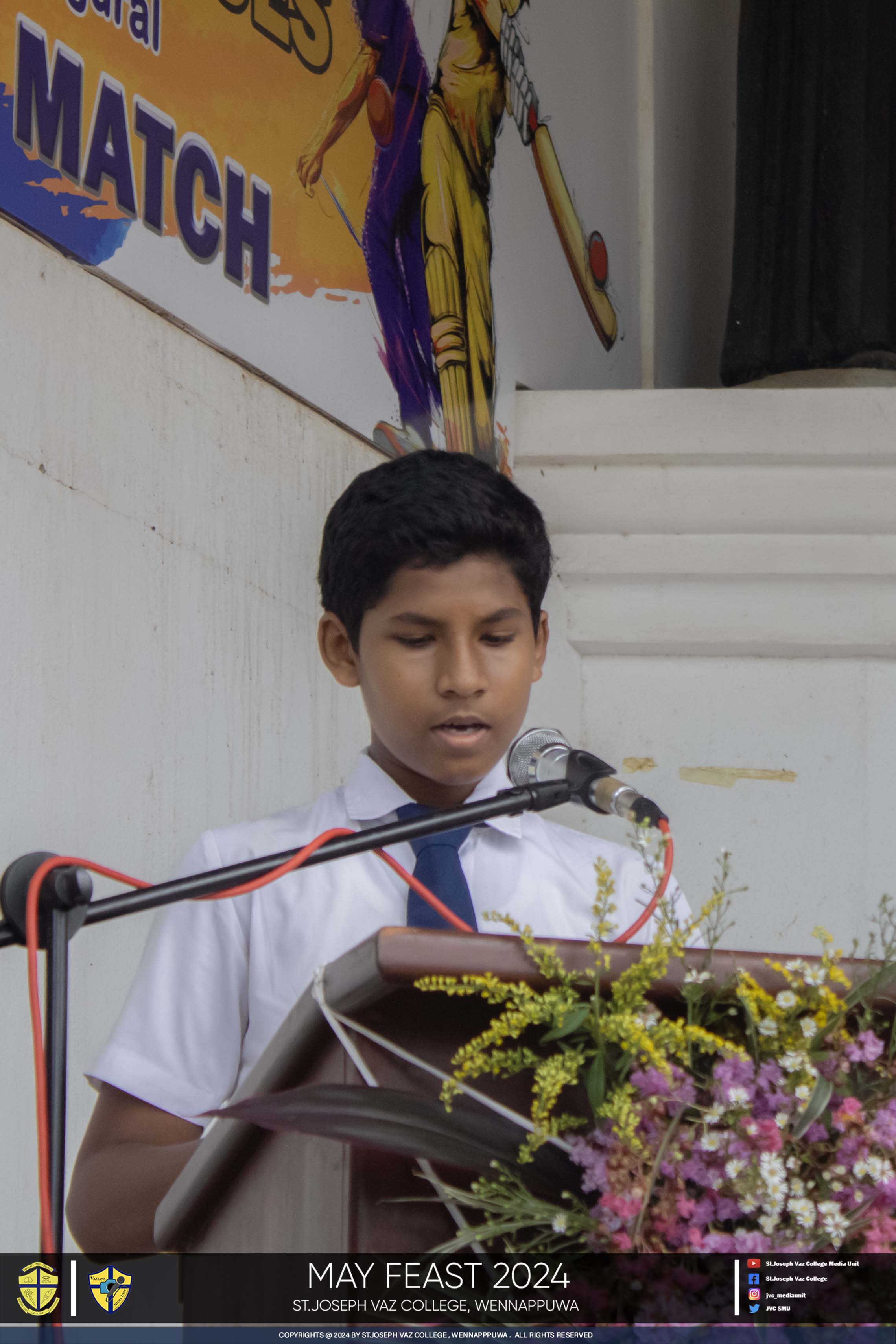 May Feast 2024 - St. Joseph Vaz College - Wennappuwa - Sri Lanka