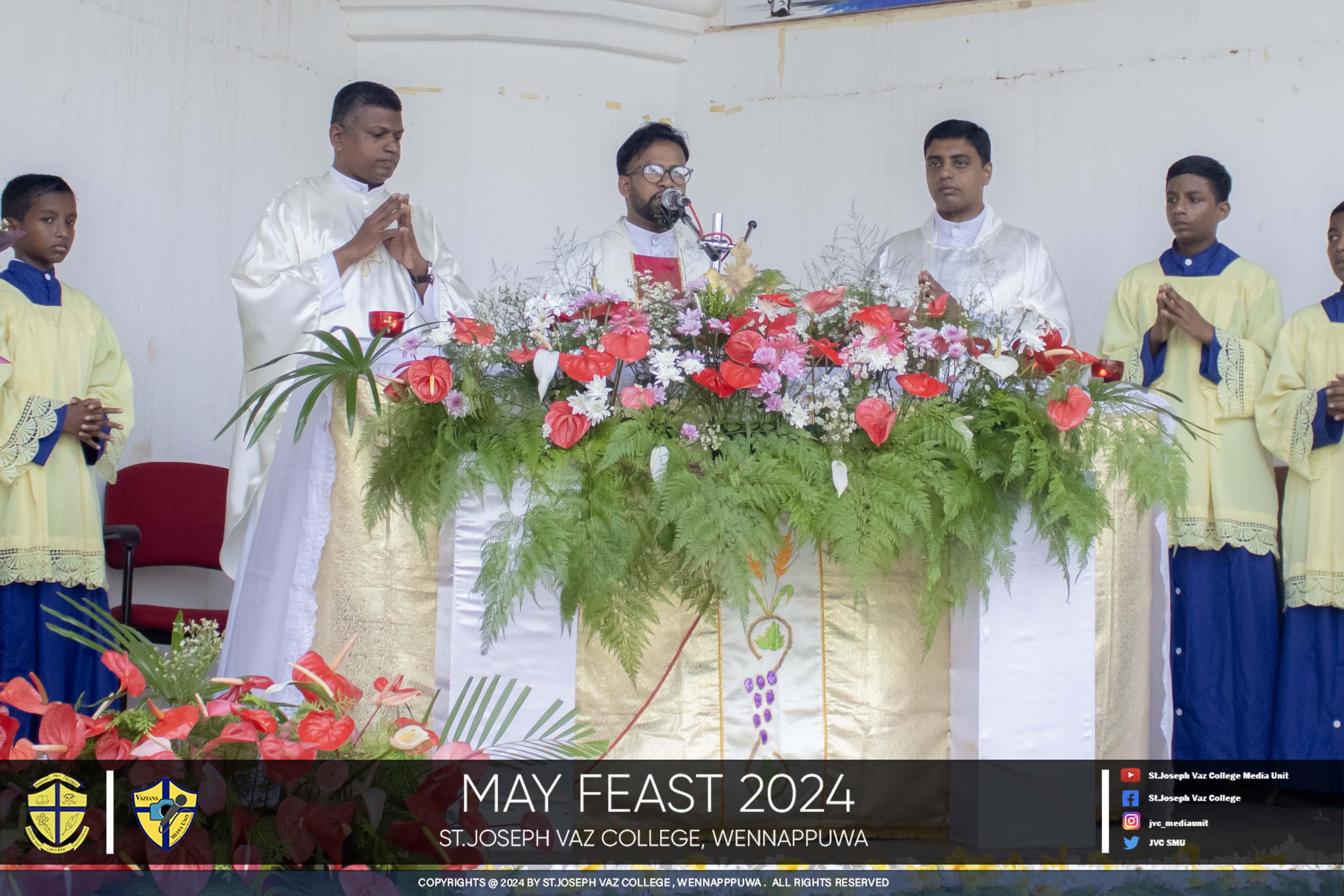 May Feast 2024 - St. Joseph Vaz College - Wennappuwa - Sri Lanka