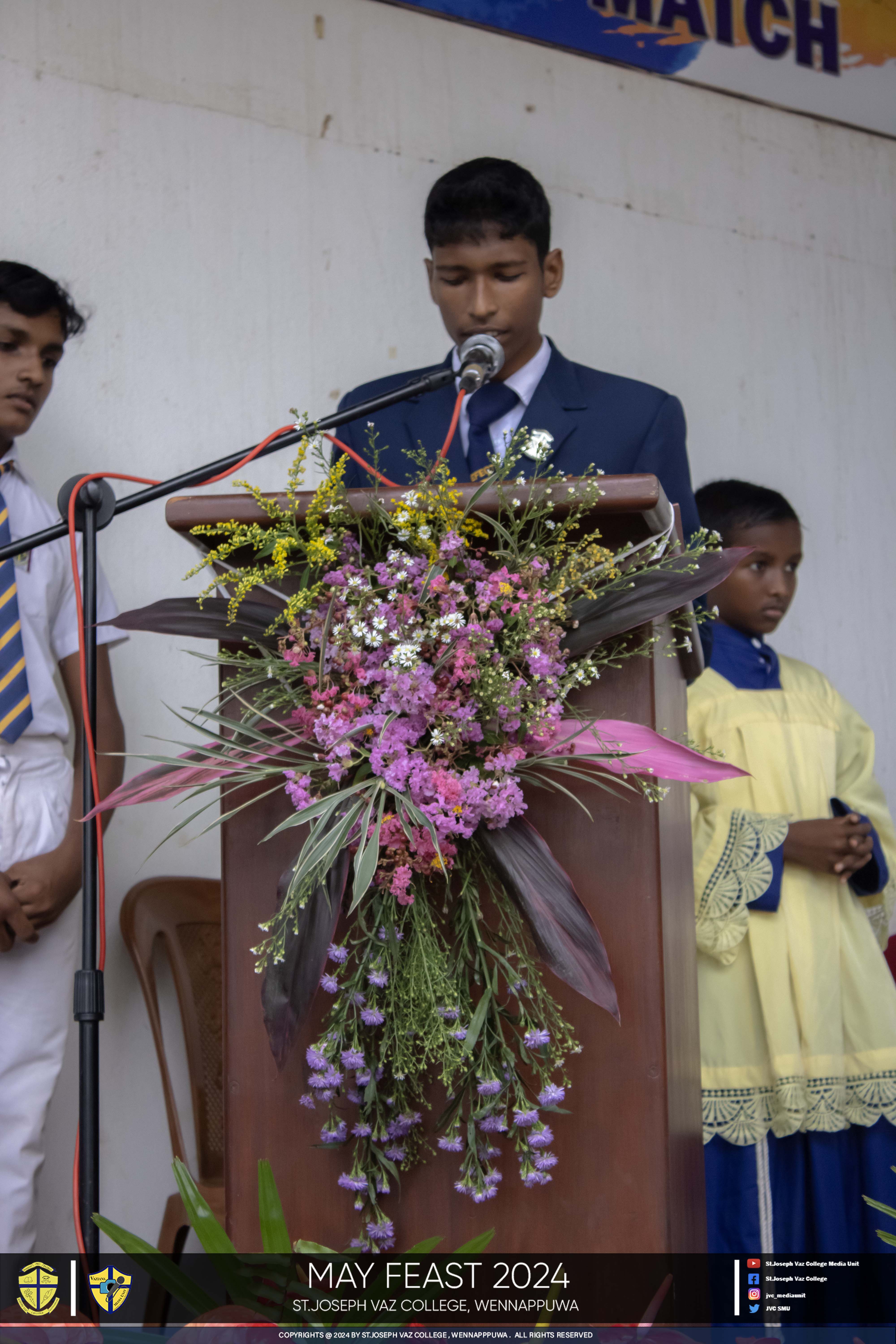 May Feast 2024 - St. Joseph Vaz College - Wennappuwa - Sri Lanka