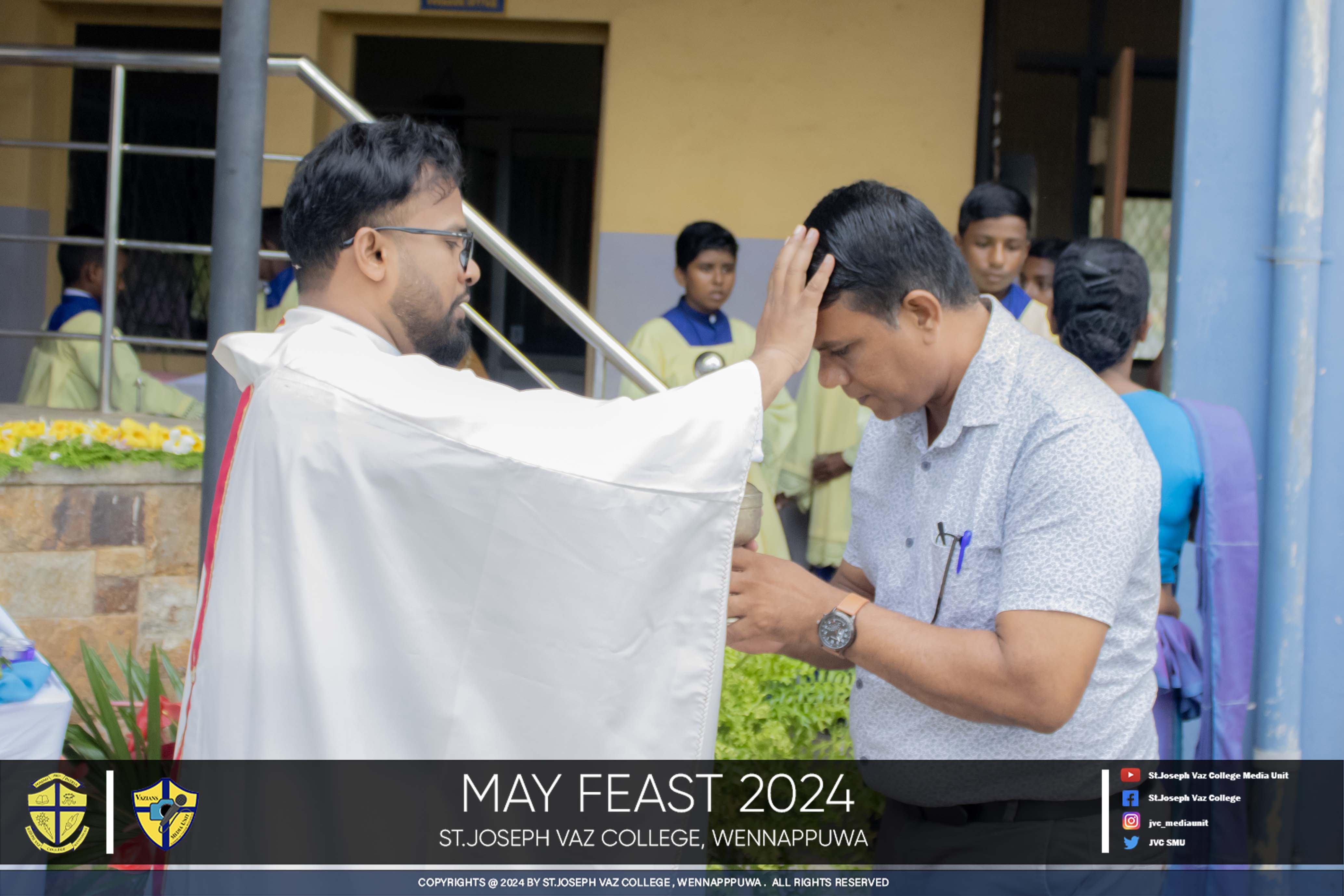 May Feast 2024 - St. Joseph Vaz College - Wennappuwa - Sri Lanka