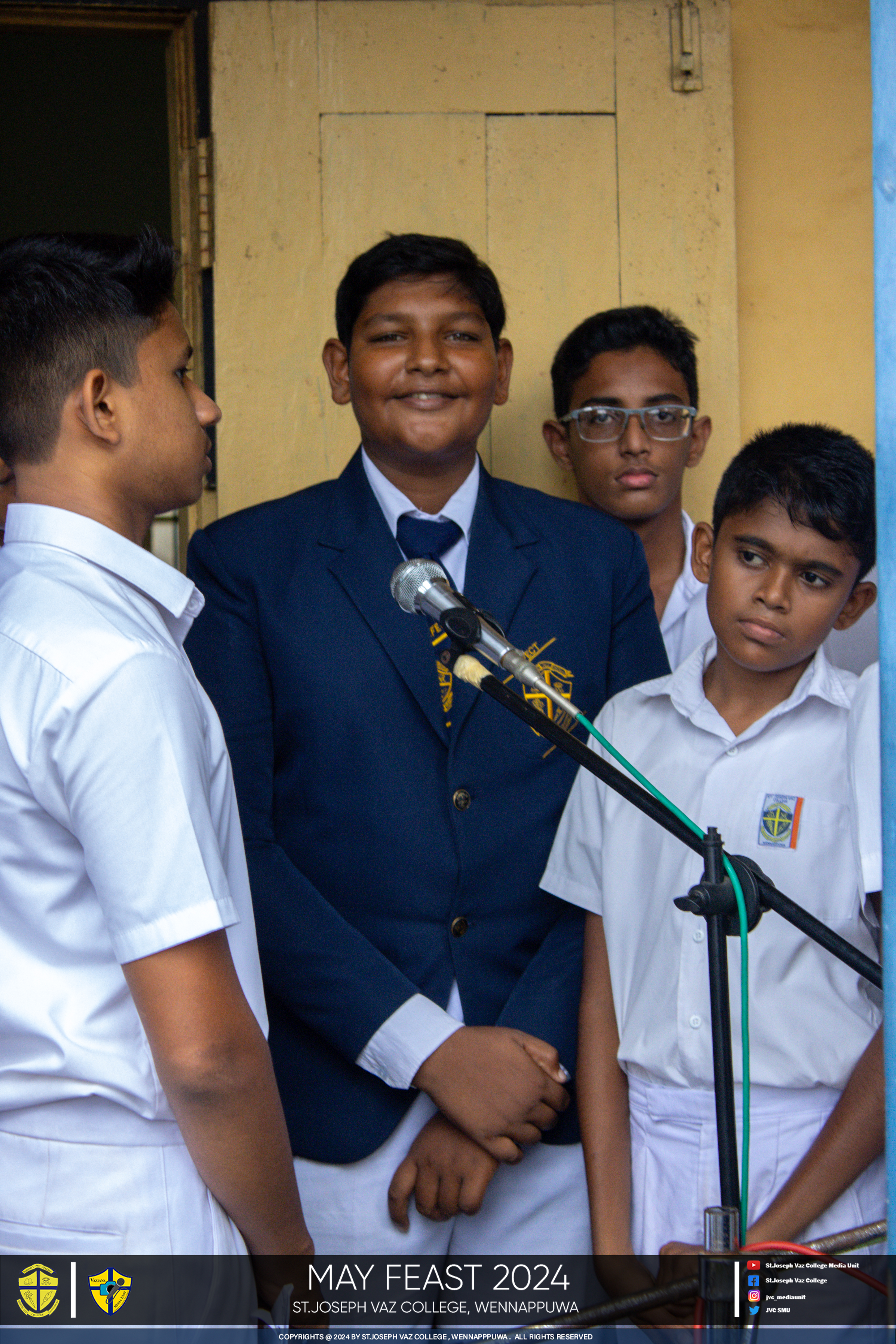 May Feast 2024 - St. Joseph Vaz College - Wennappuwa - Sri Lanka