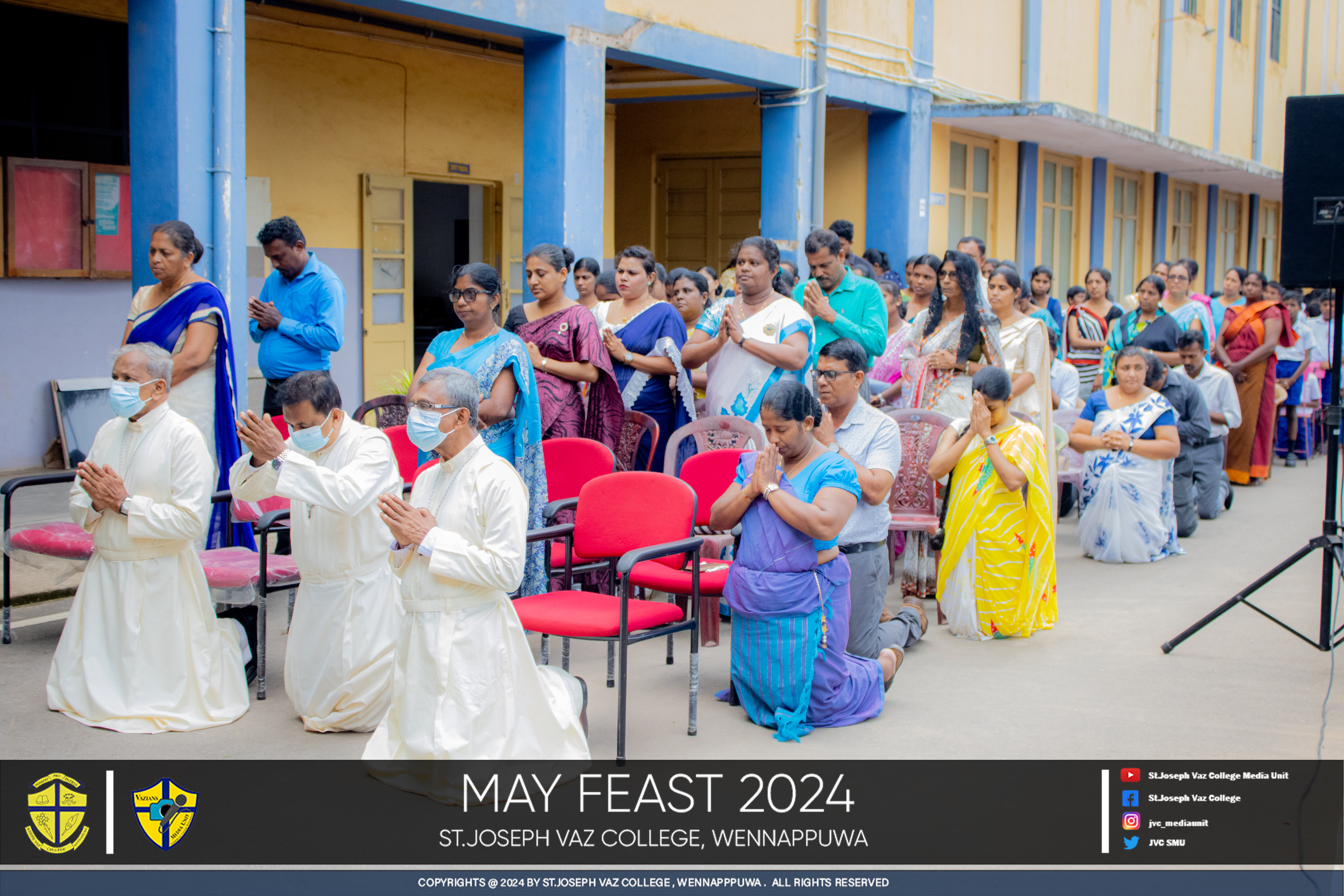 May Feast 2024 - St. Joseph Vaz College - Wennappuwa - Sri Lanka