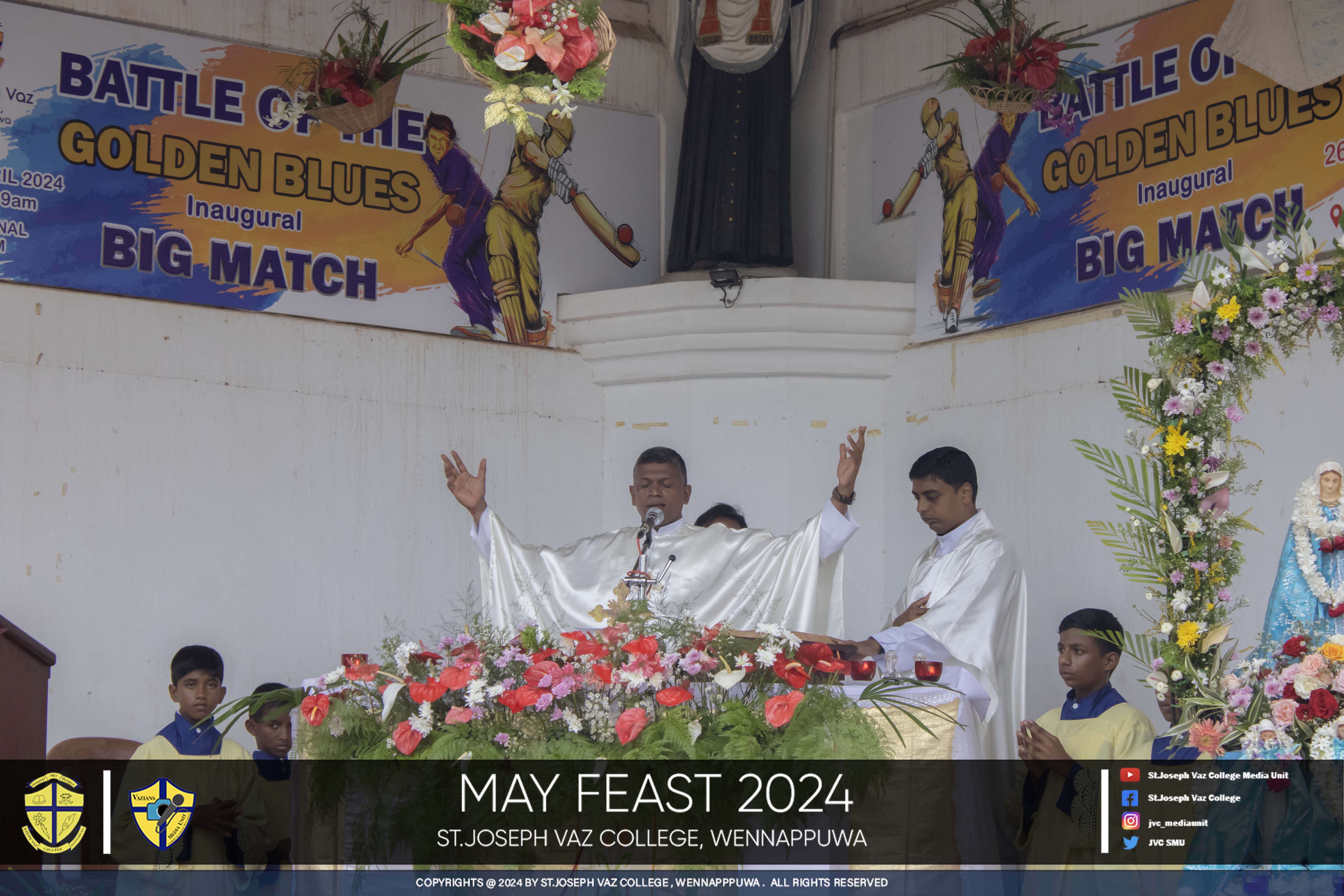 May Feast 2024 - St. Joseph Vaz College - Wennappuwa - Sri Lanka