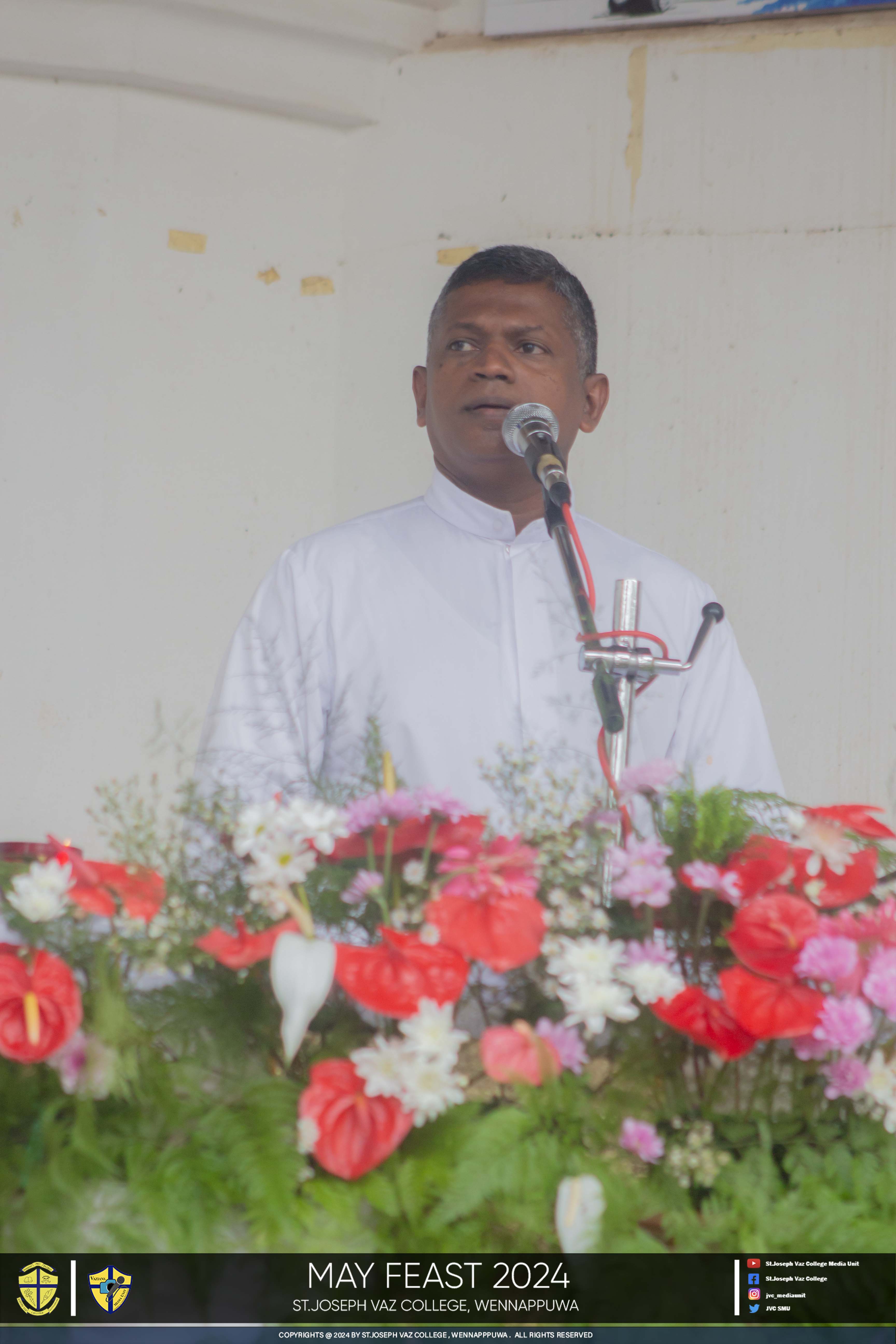 May Feast 2024 - St. Joseph Vaz College - Wennappuwa - Sri Lanka