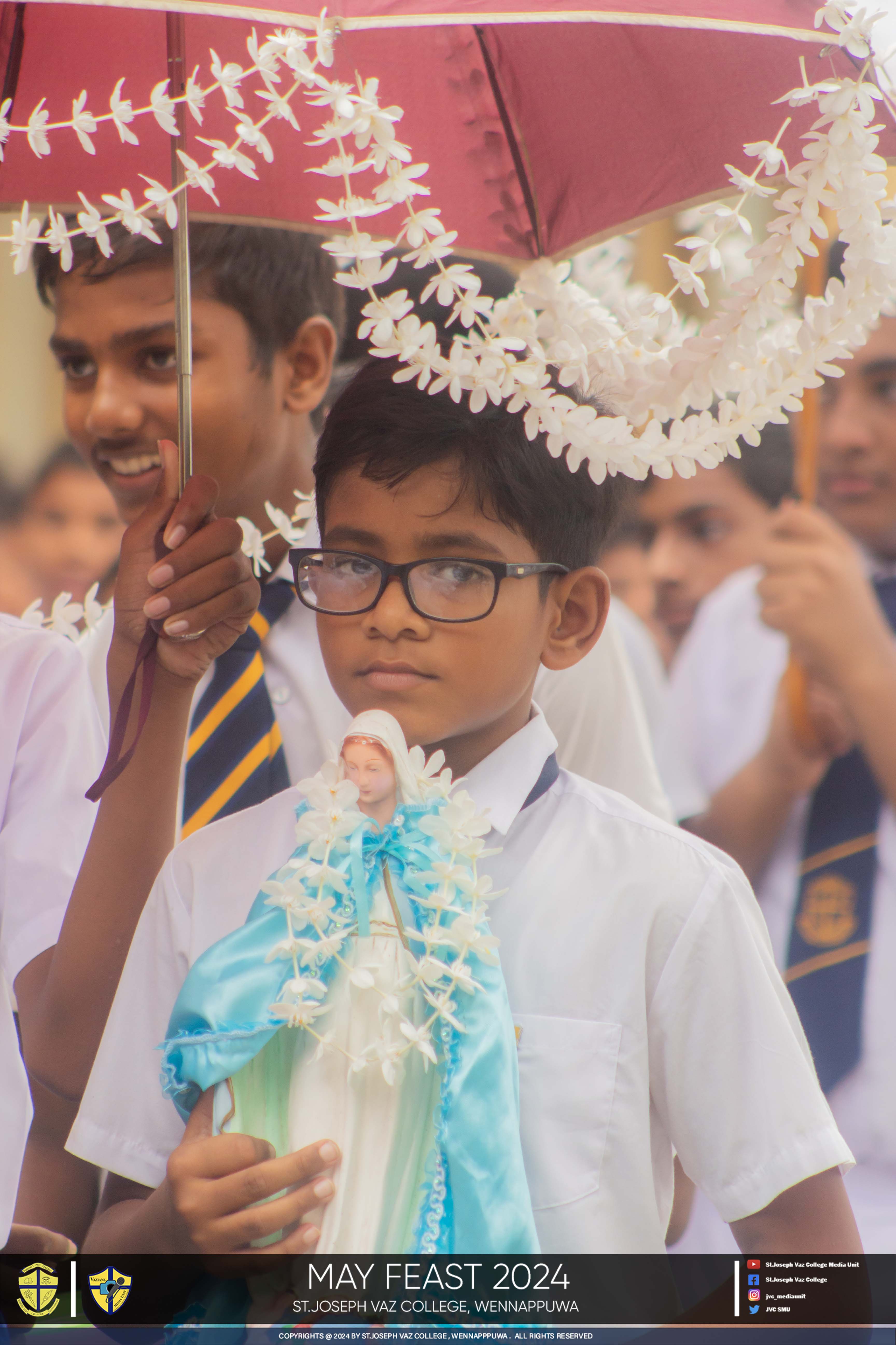 May Feast 2024 - St. Joseph Vaz College - Wennappuwa - Sri Lanka