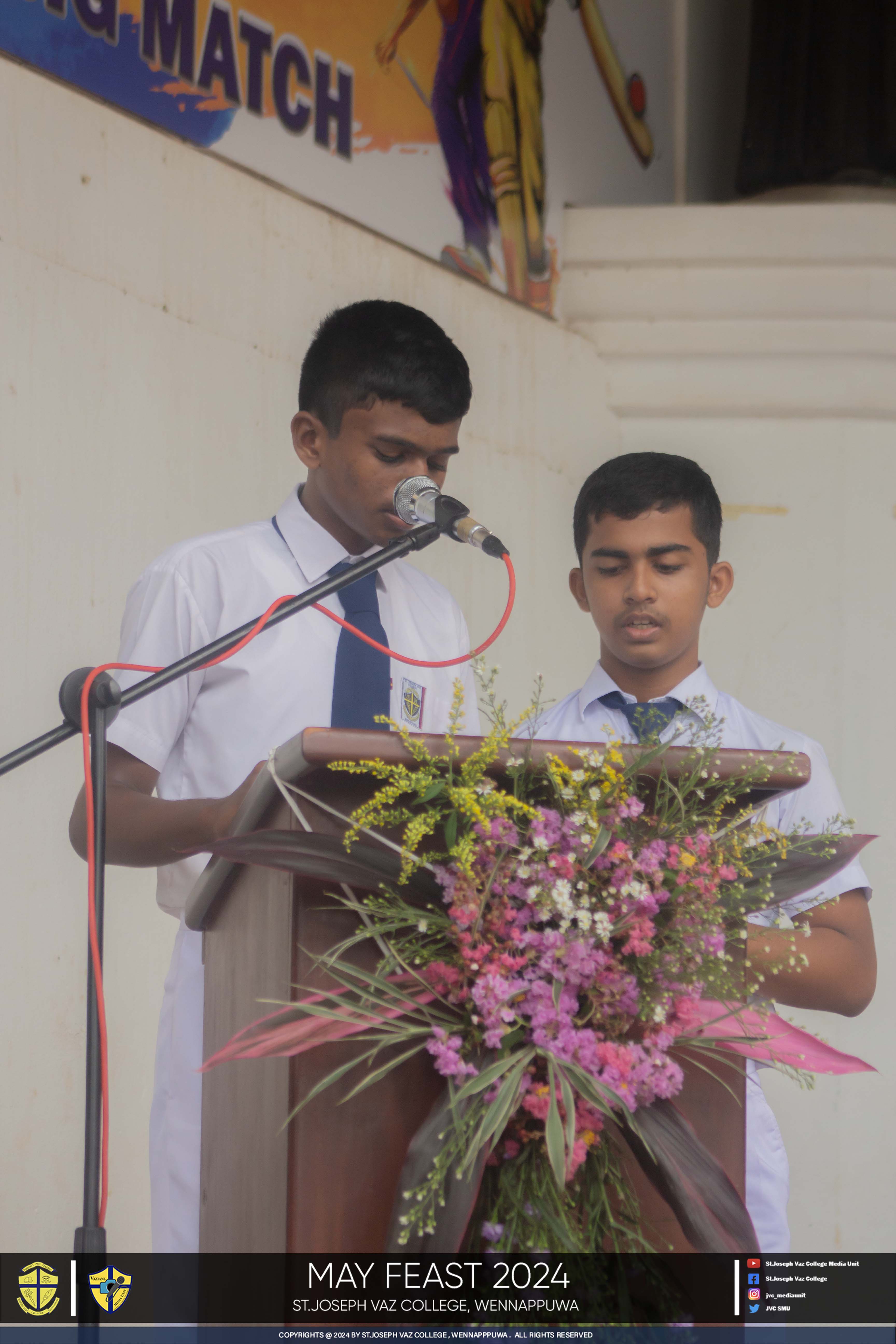 May Feast 2024 - St. Joseph Vaz College - Wennappuwa - Sri Lanka