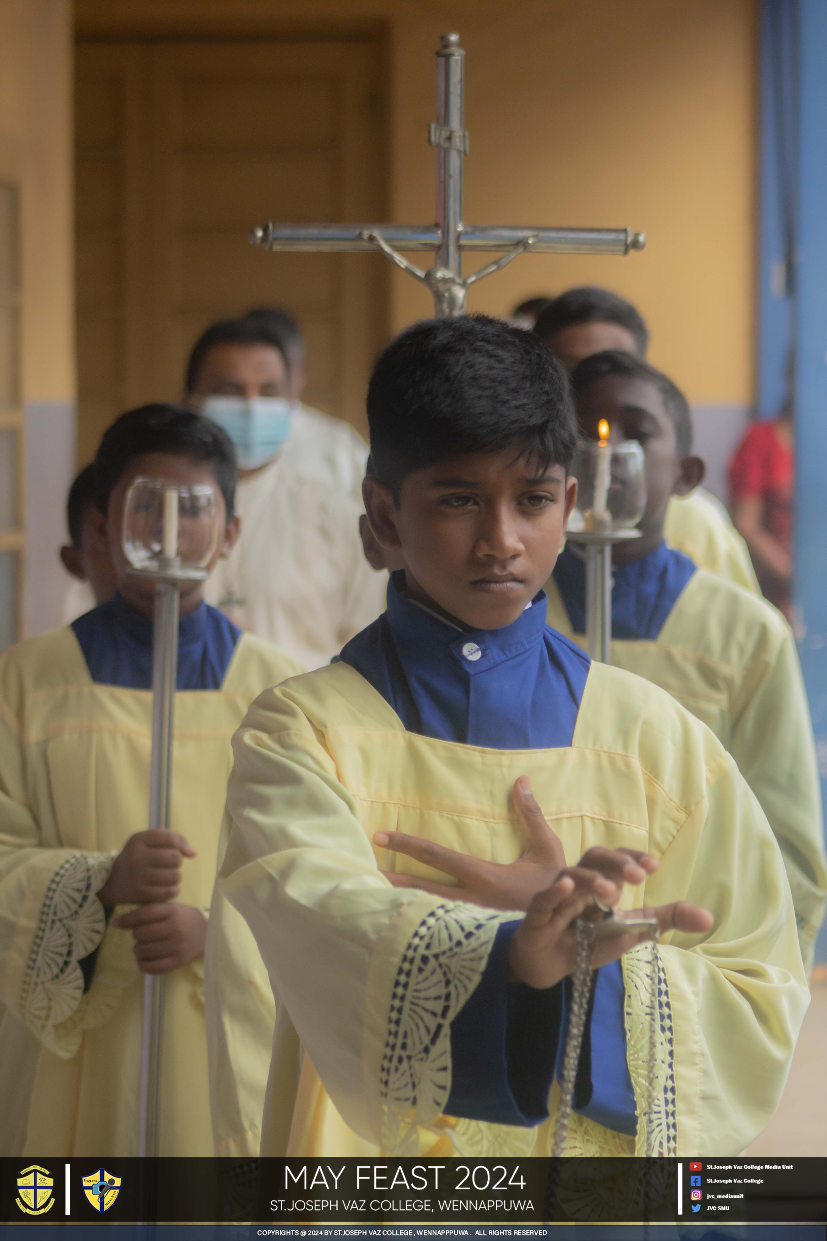 May Feast 2024 - St. Joseph Vaz College - Wennappuwa - Sri Lanka