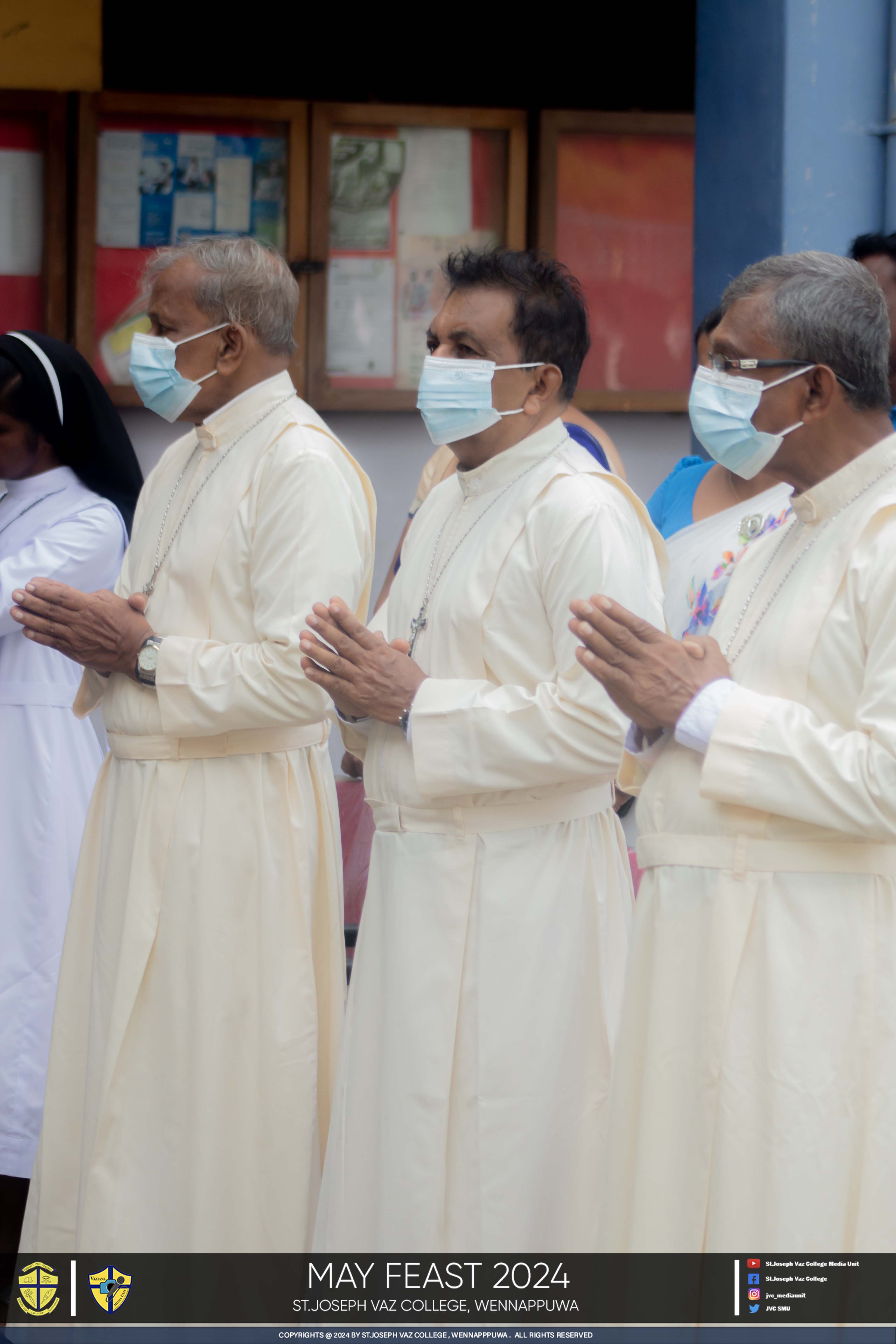 May Feast 2024 - St. Joseph Vaz College - Wennappuwa - Sri Lanka