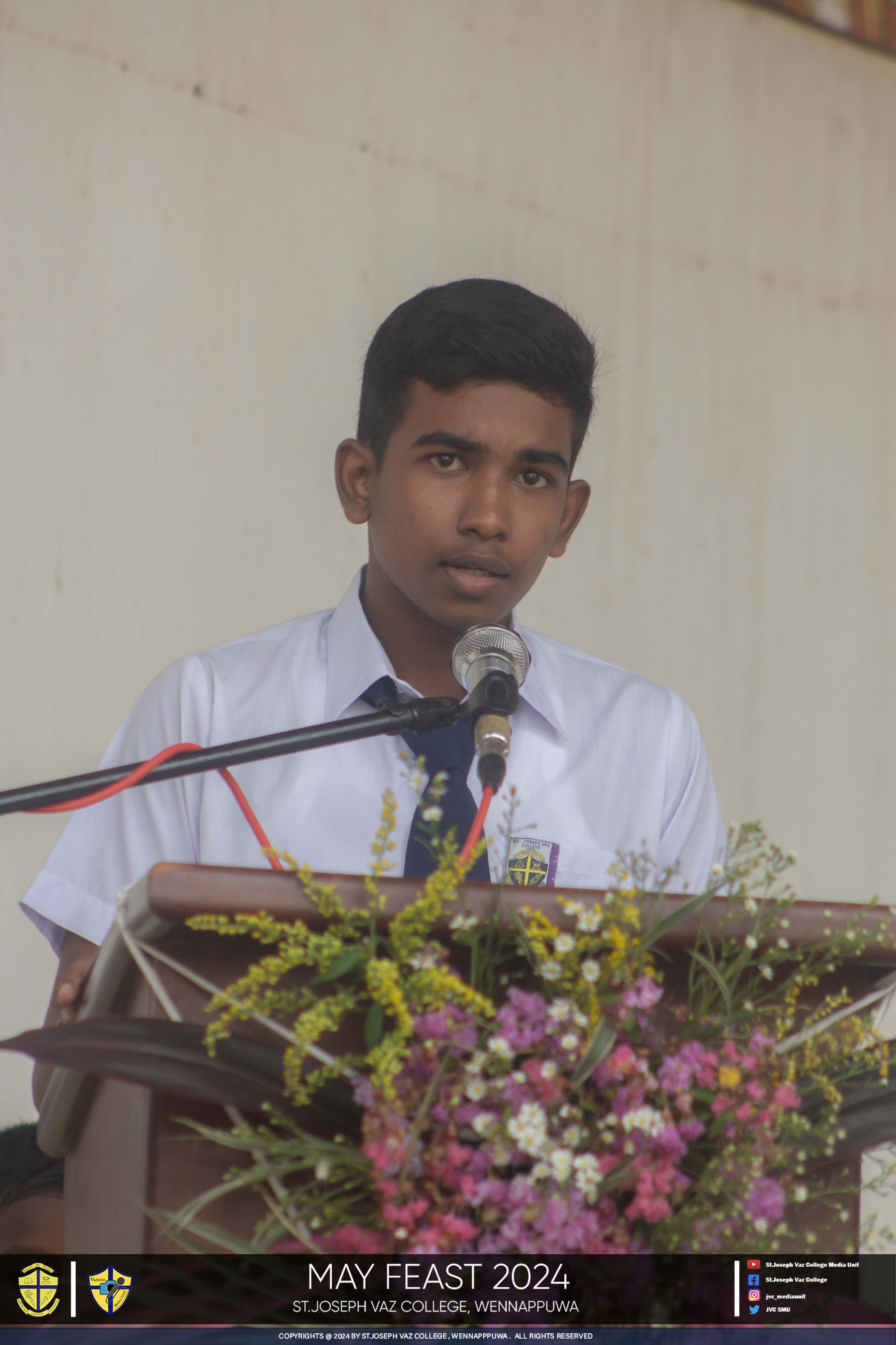 May Feast 2024 - St. Joseph Vaz College - Wennappuwa - Sri Lanka