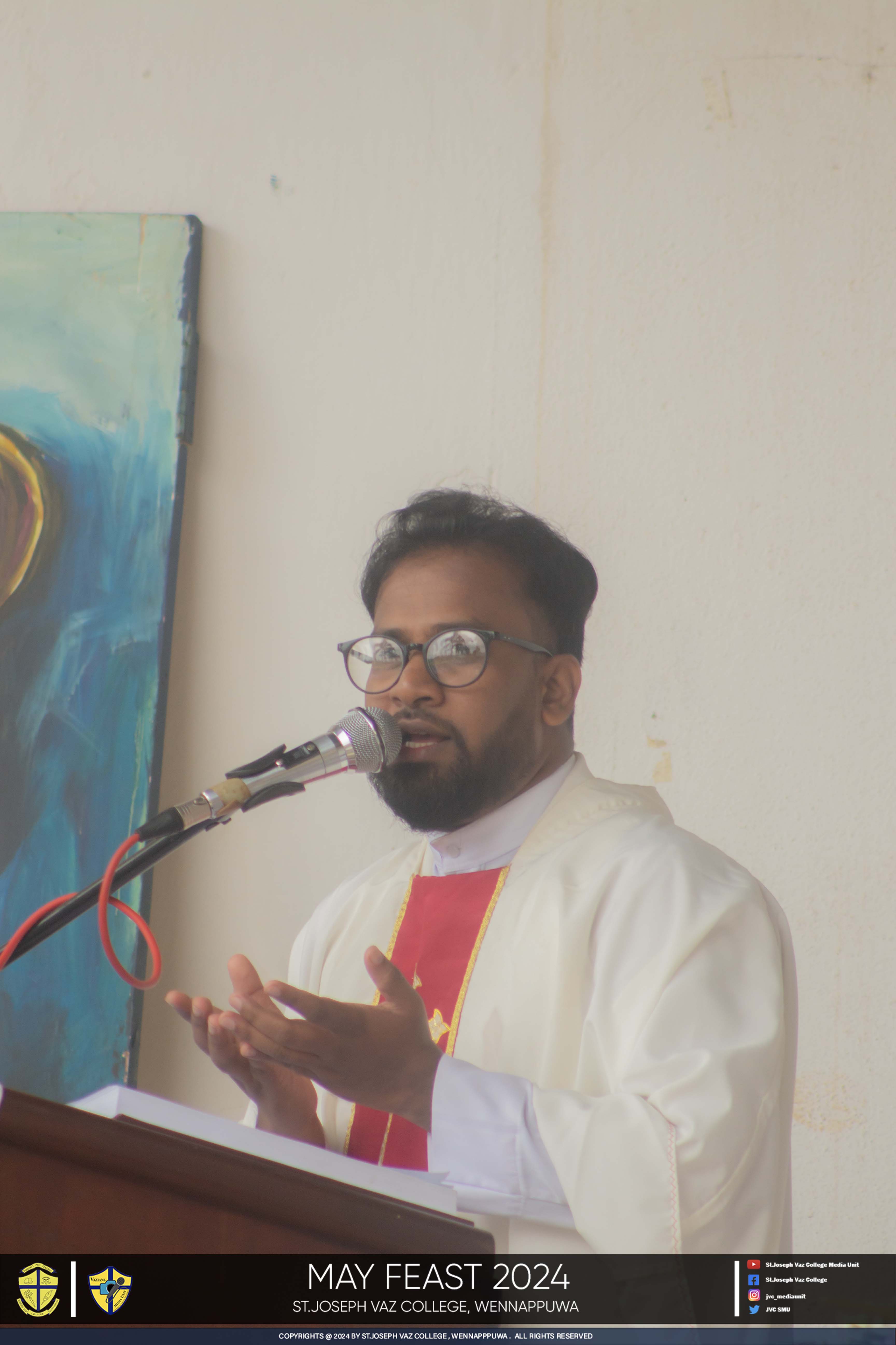 May Feast 2024 - St. Joseph Vaz College - Wennappuwa - Sri Lanka