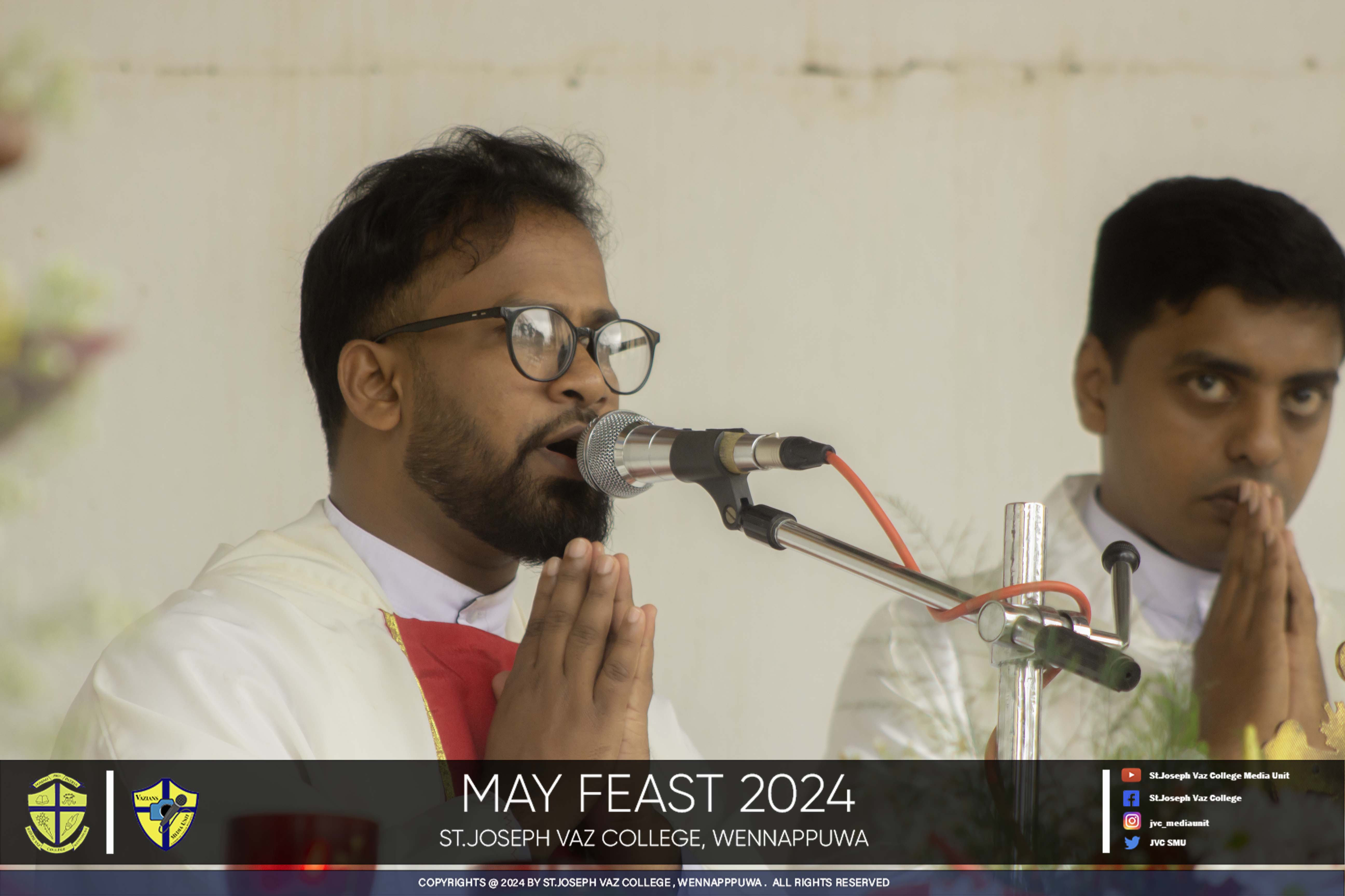 May Feast 2024 - St. Joseph Vaz College - Wennappuwa - Sri Lanka