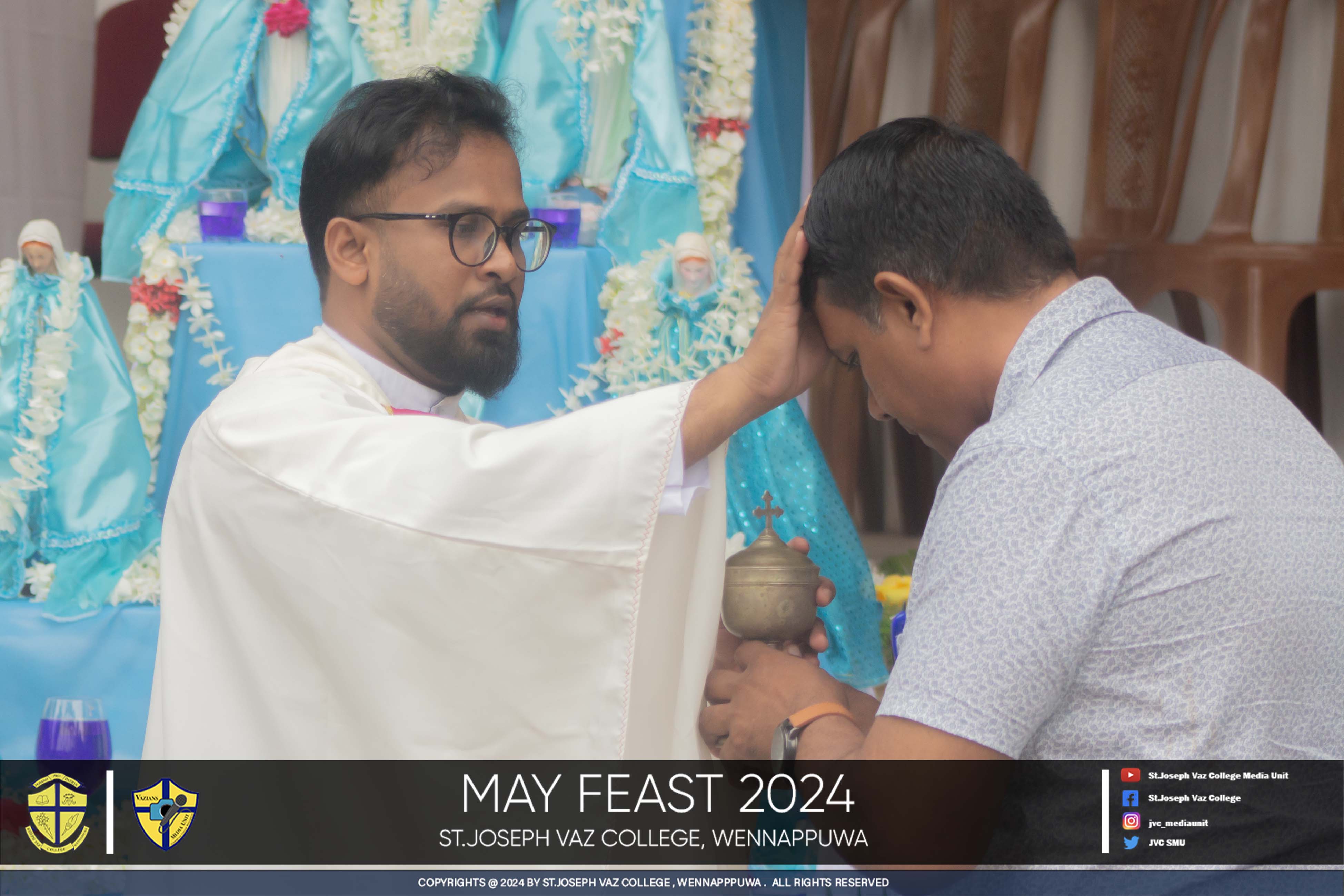 May Feast 2024 - St. Joseph Vaz College - Wennappuwa - Sri Lanka