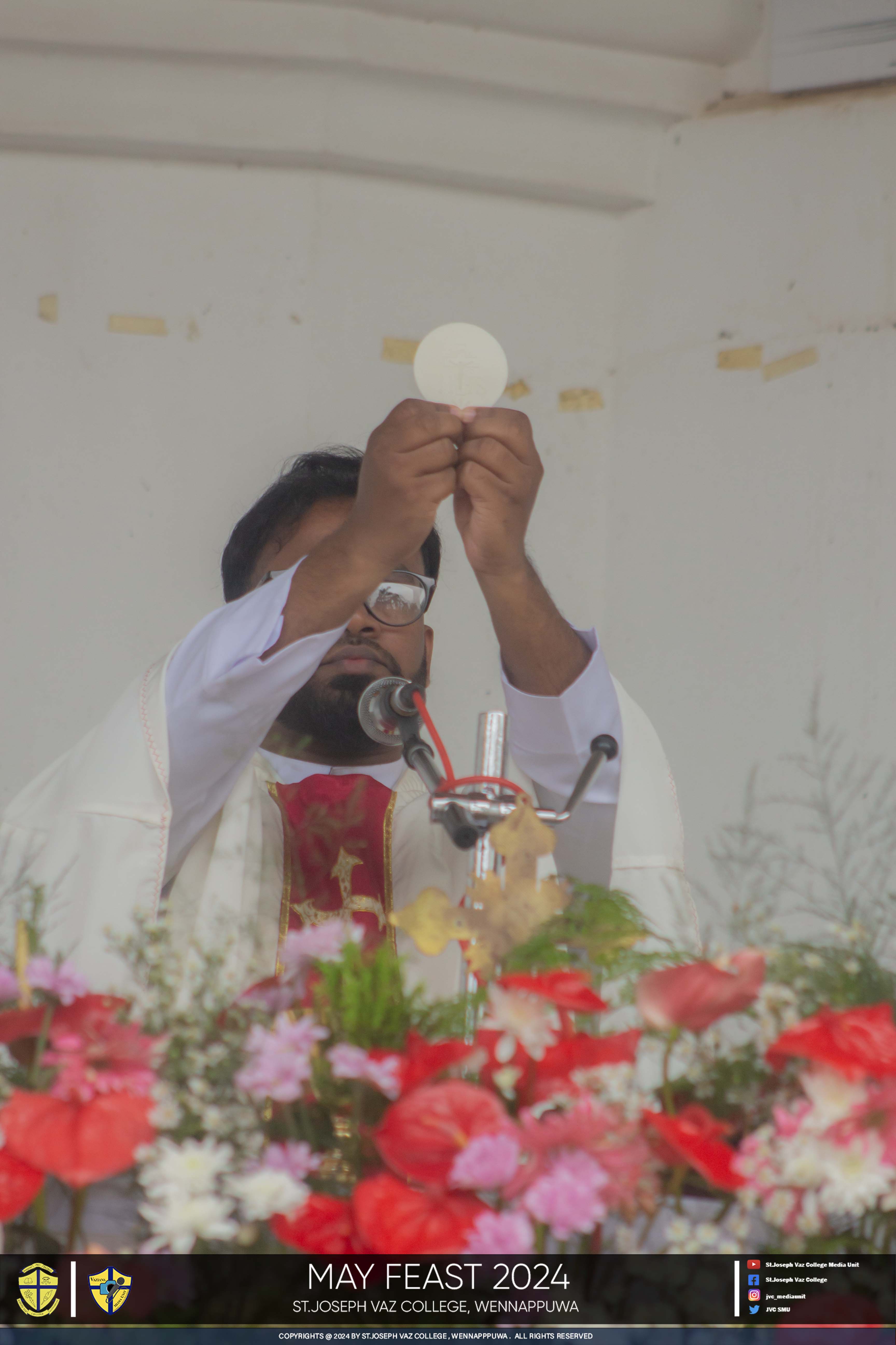 May Feast 2024 - St. Joseph Vaz College - Wennappuwa - Sri Lanka