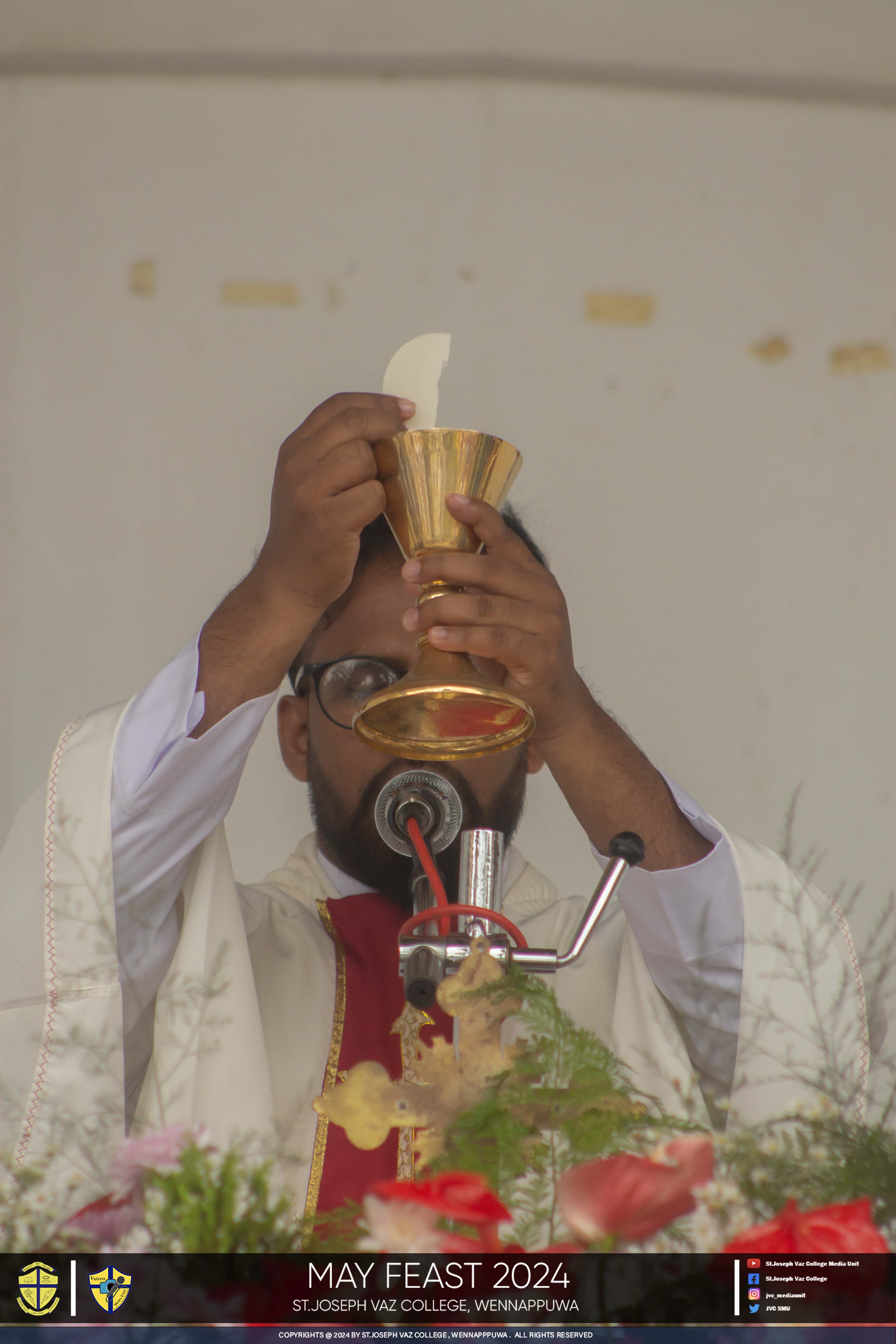 May Feast 2024 - St. Joseph Vaz College - Wennappuwa - Sri Lanka