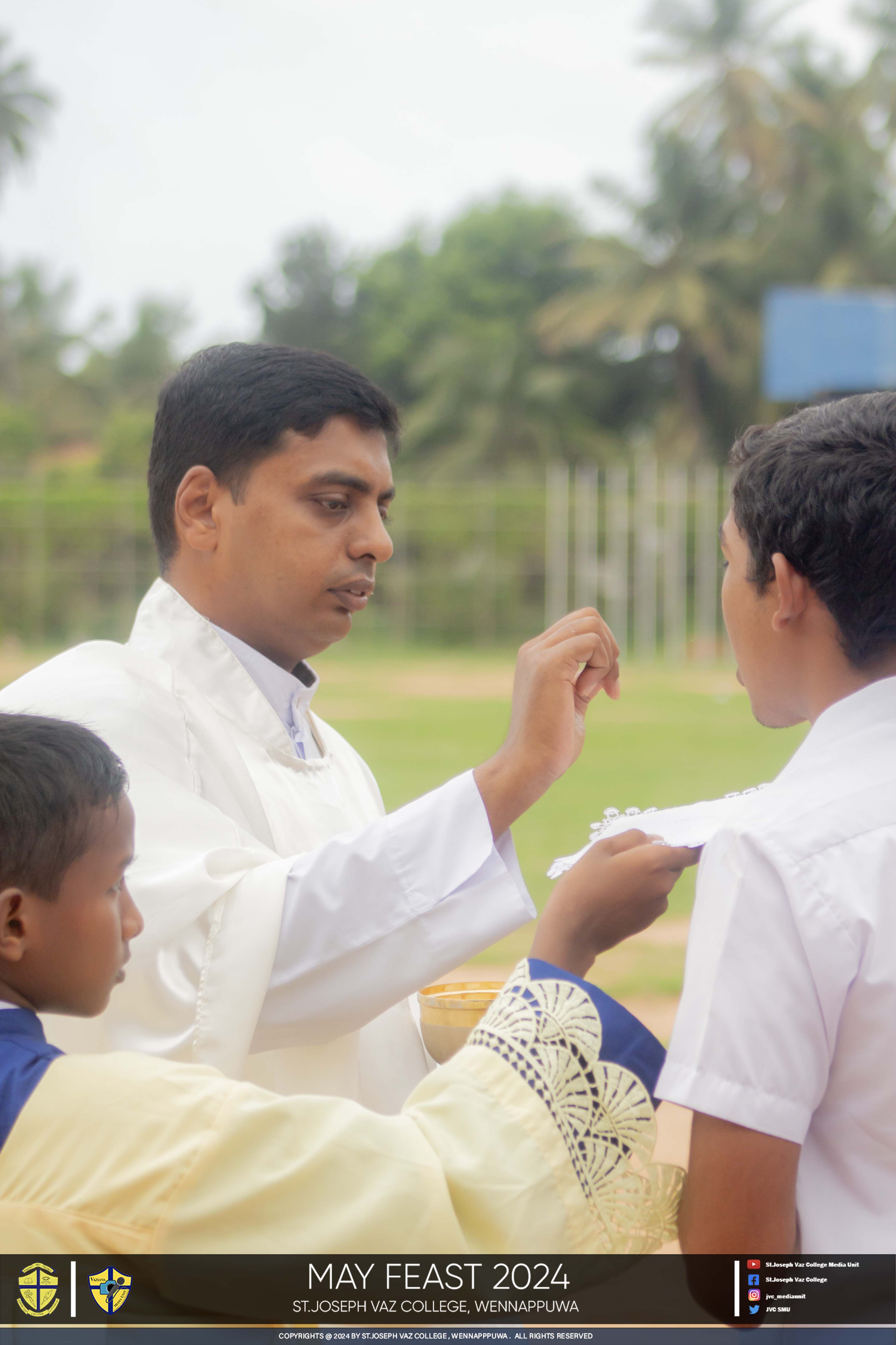 May Feast 2024 - St. Joseph Vaz College - Wennappuwa - Sri Lanka