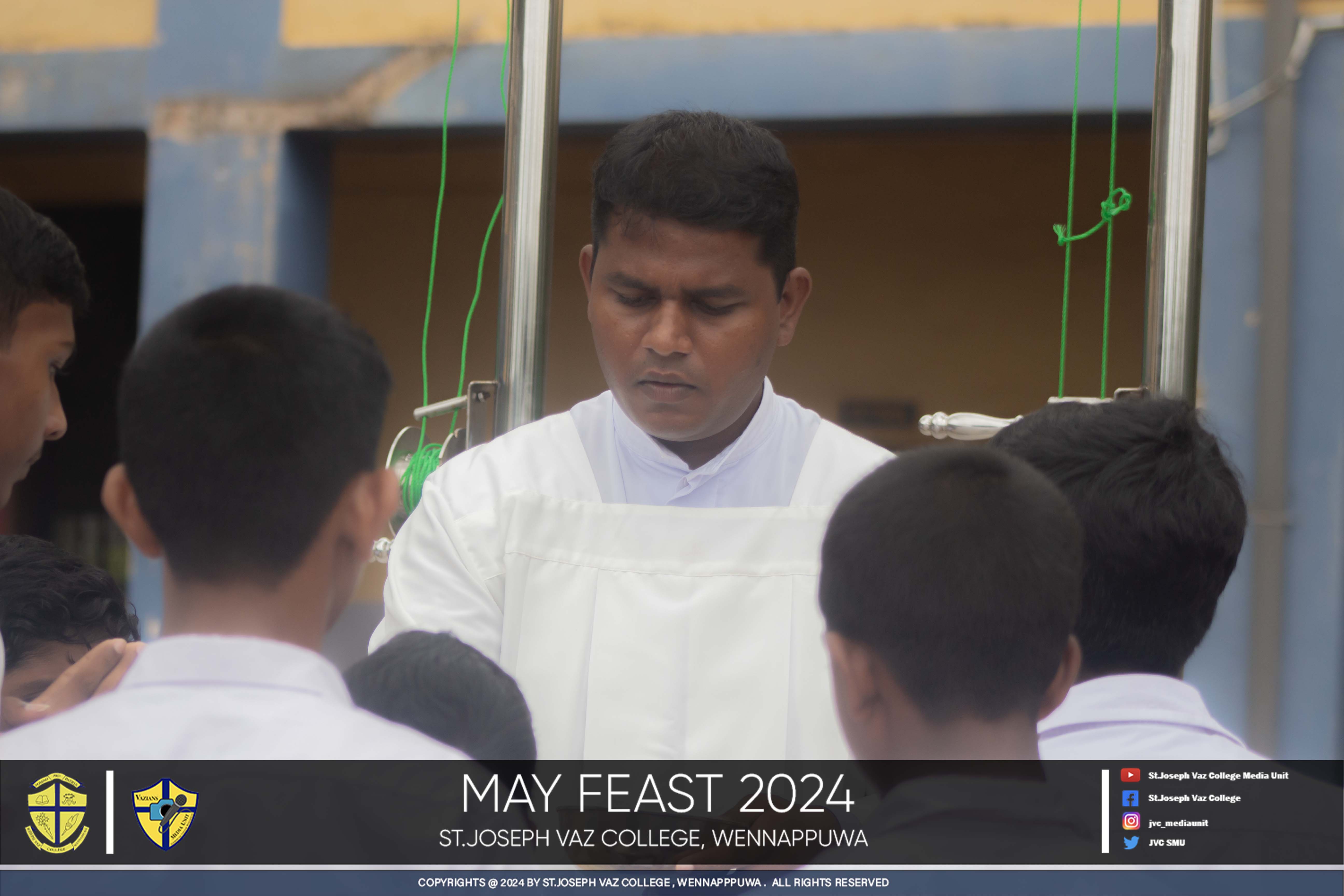 May Feast 2024 - St. Joseph Vaz College - Wennappuwa - Sri Lanka