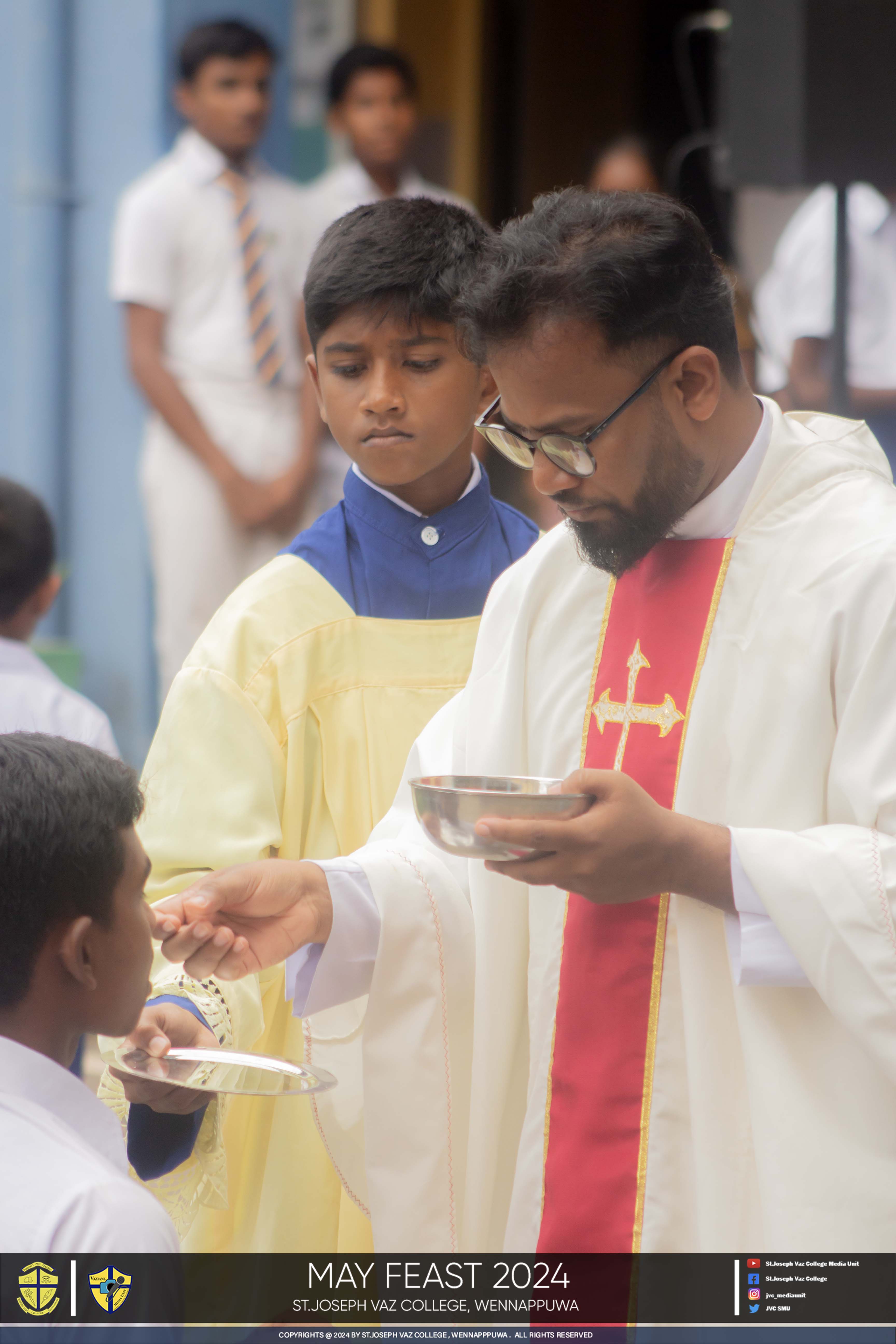 May Feast 2024 - St. Joseph Vaz College - Wennappuwa - Sri Lanka