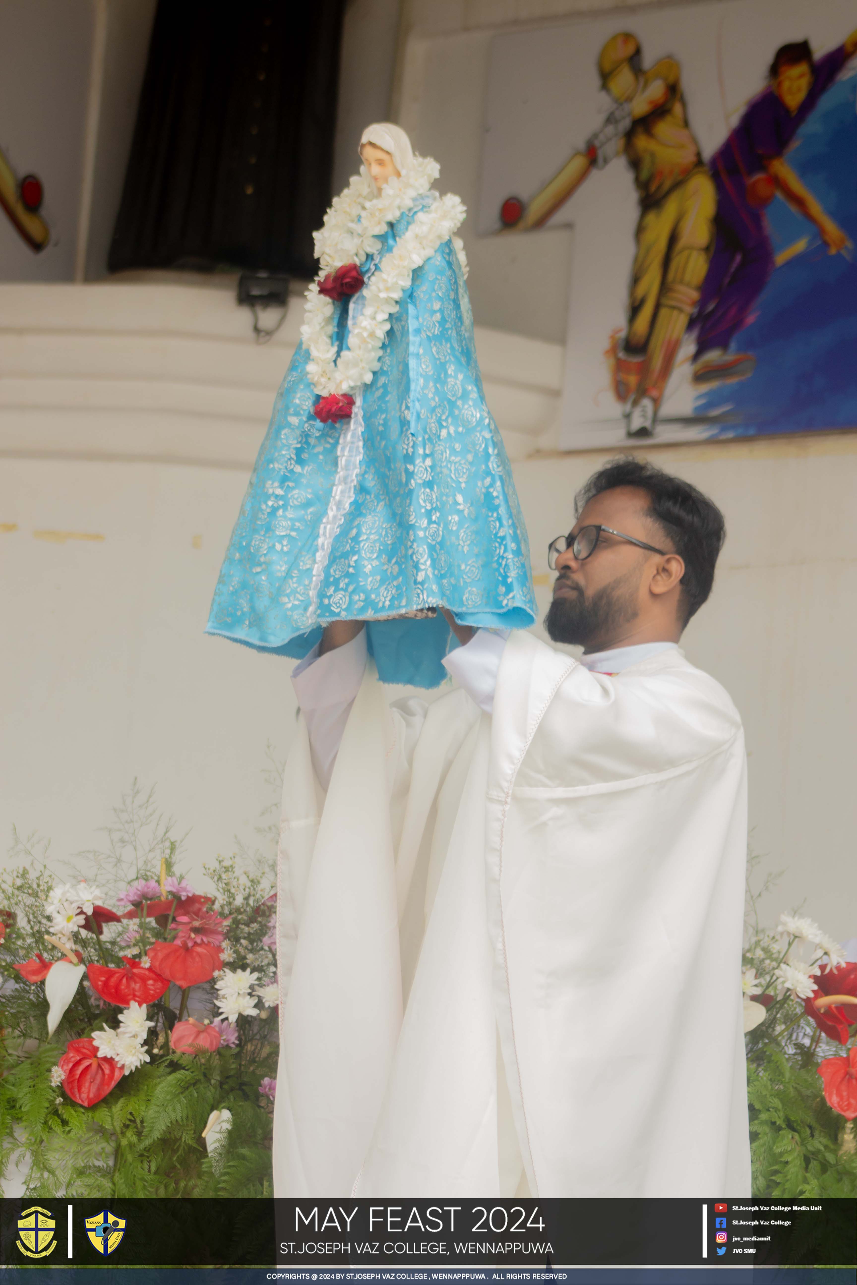 May Feast 2024 - St. Joseph Vaz College - Wennappuwa - Sri Lanka