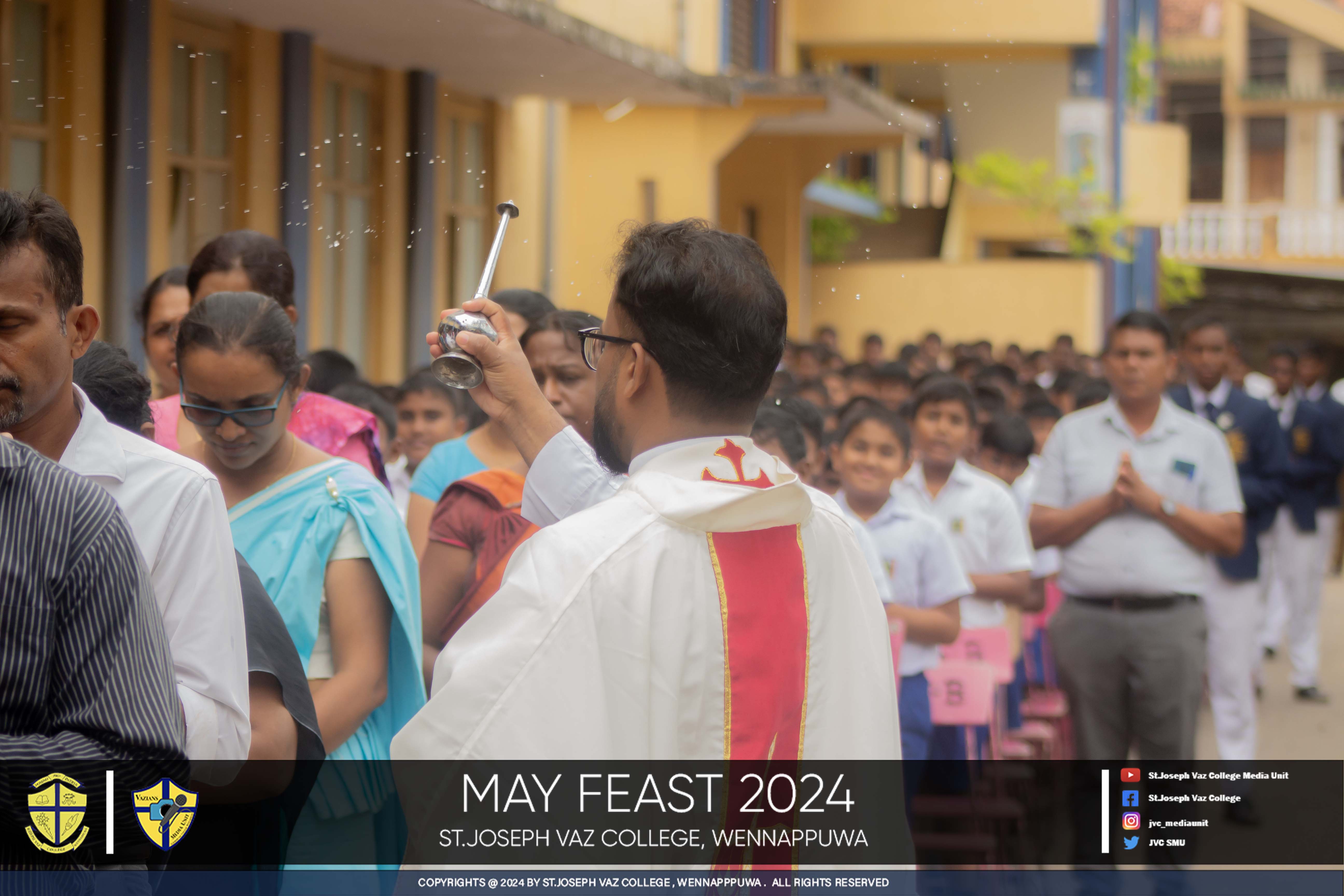 May Feast 2024 - St. Joseph Vaz College - Wennappuwa - Sri Lanka