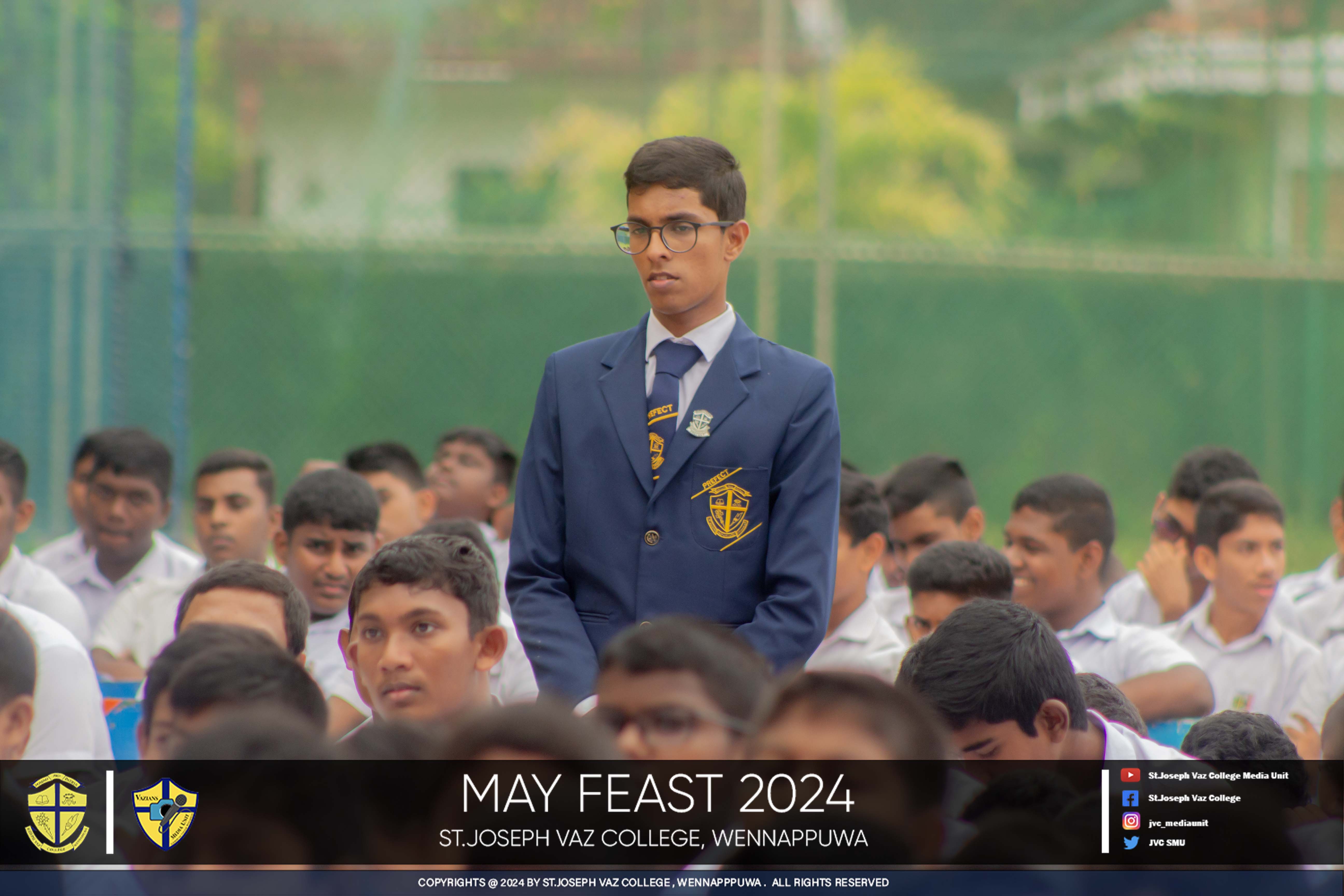 May Feast 2024 - St. Joseph Vaz College - Wennappuwa - Sri Lanka