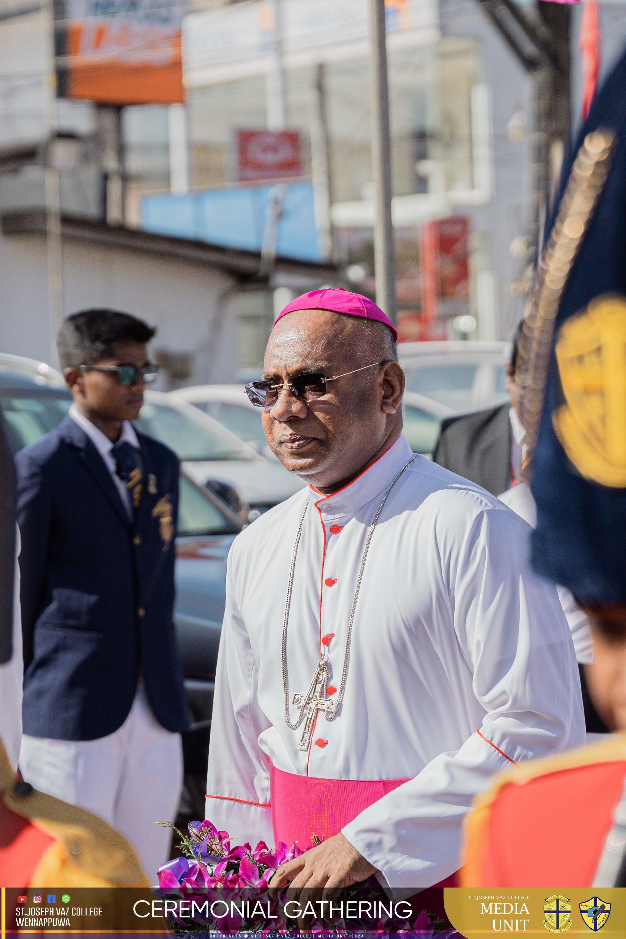 Ceremonial Gathering - Granite Jubilee Fiesta - St. Joseph Vaz College - Wennappuwa - Sri Lanka