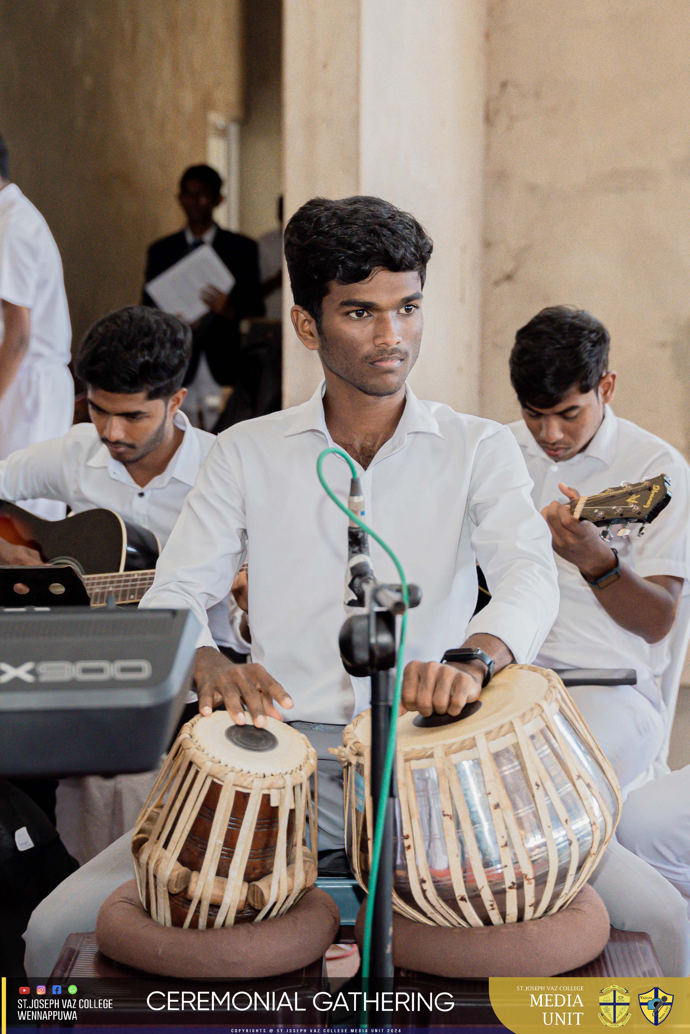 Ceremonial Gathering - Granite Jubilee Fiesta - St. Joseph Vaz College - Wennappuwa - Sri Lanka