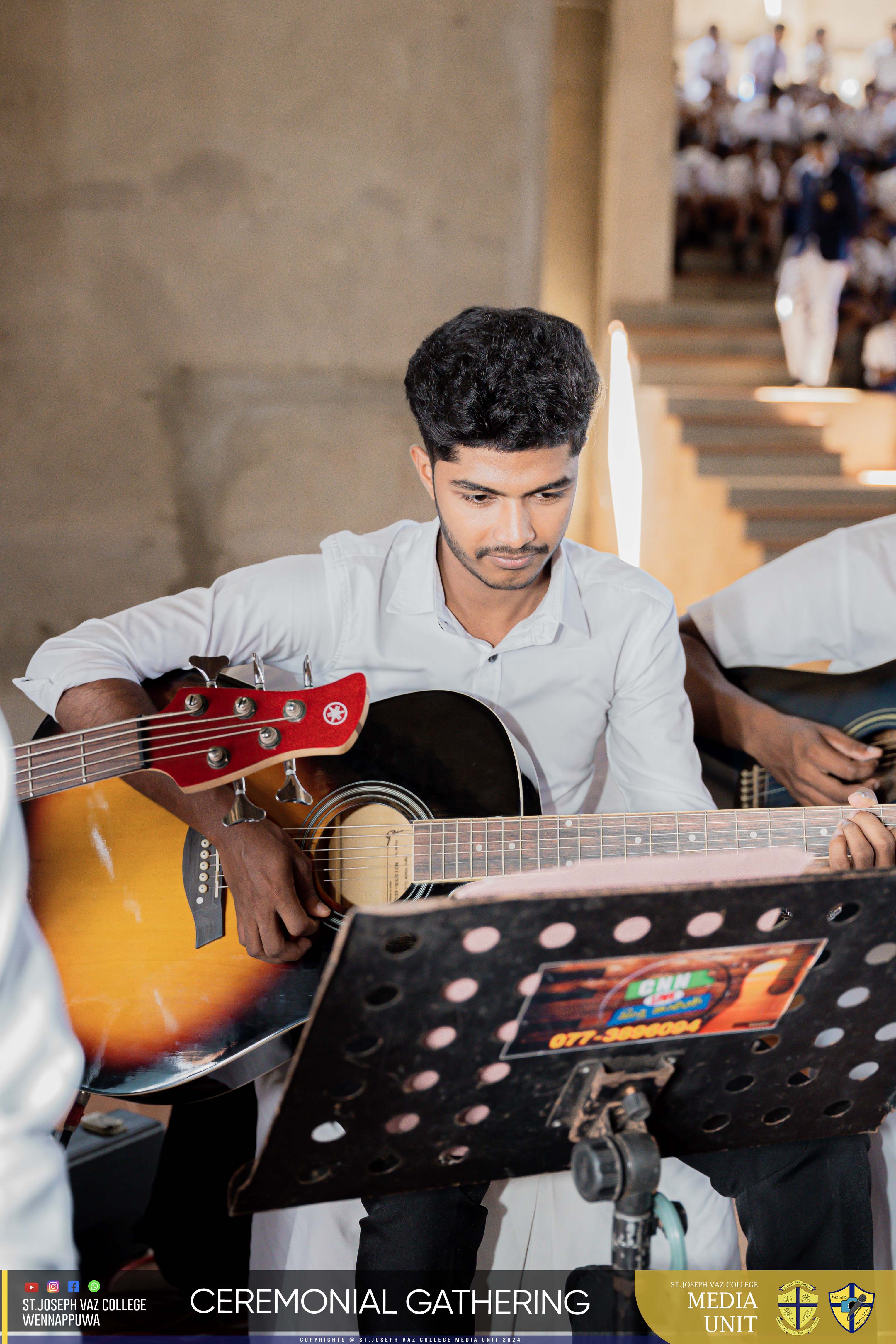 Ceremonial Gathering - Granite Jubilee Fiesta - St. Joseph Vaz College - Wennappuwa - Sri Lanka