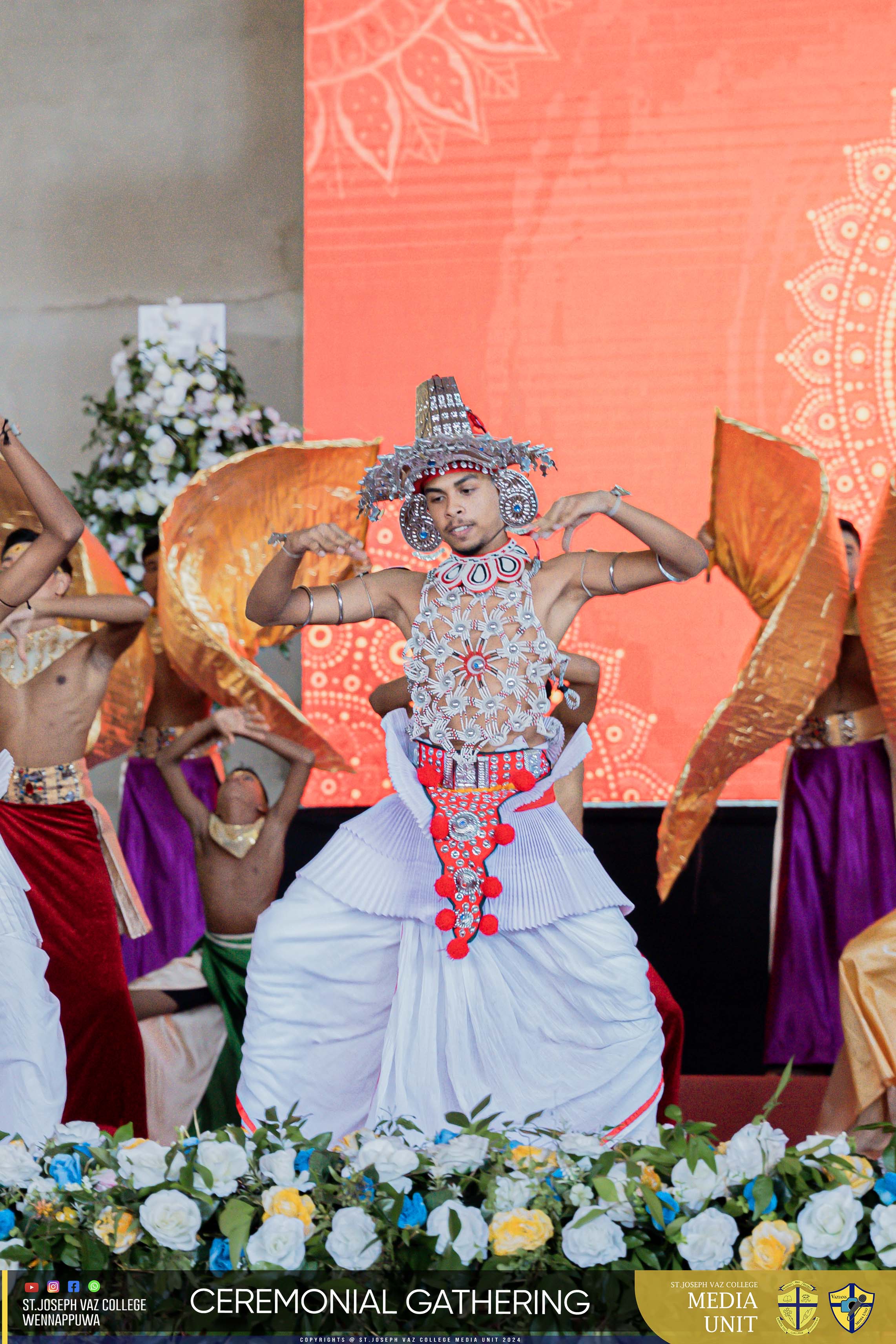 Ceremonial Gathering - Granite Jubilee Fiesta - St. Joseph Vaz College - Wennappuwa - Sri Lanka