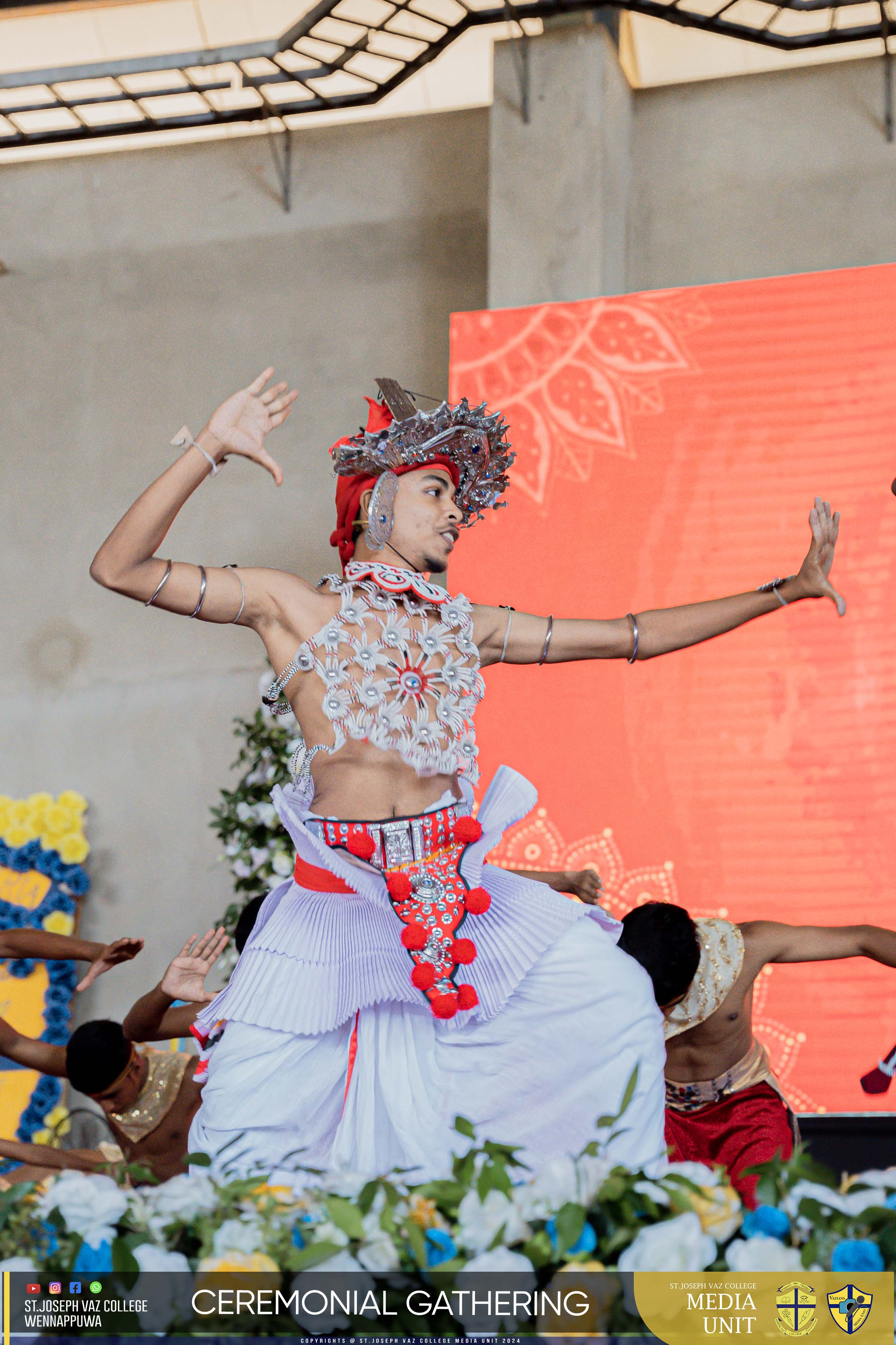 Ceremonial Gathering - Granite Jubilee Fiesta - St. Joseph Vaz College - Wennappuwa - Sri Lanka