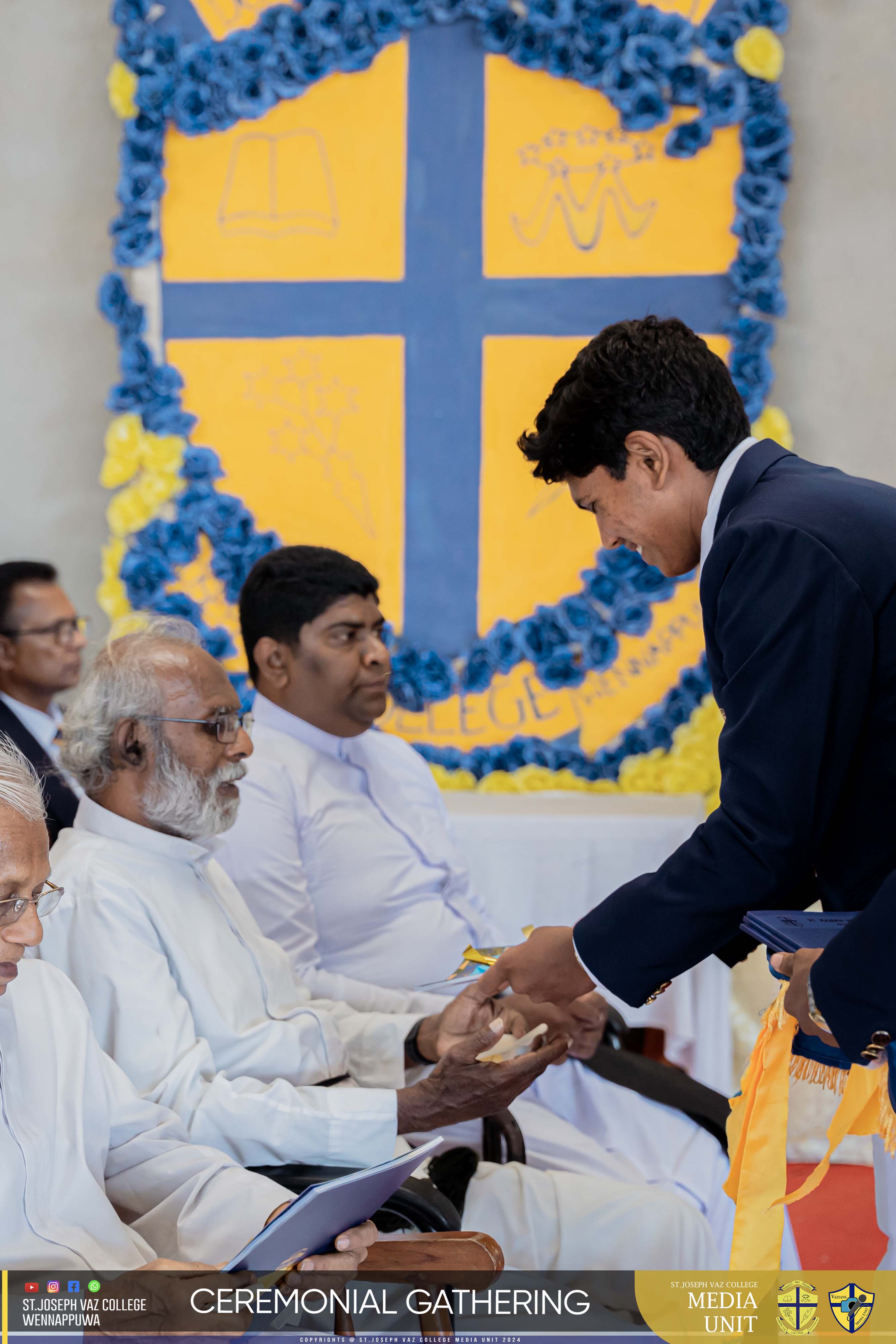 Ceremonial Gathering - Granite Jubilee Fiesta - St. Joseph Vaz College - Wennappuwa - Sri Lanka