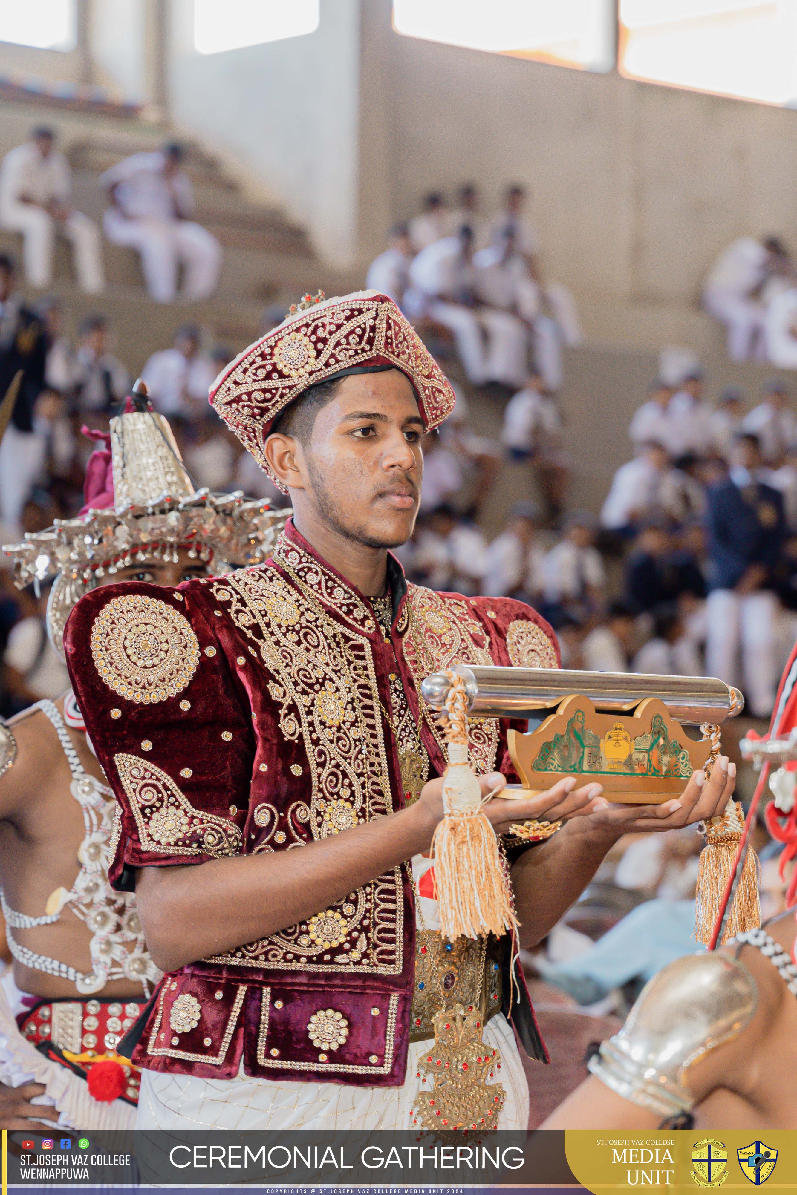 Ceremonial Gathering - Granite Jubilee Fiesta - St. Joseph Vaz College - Wennappuwa - Sri Lanka